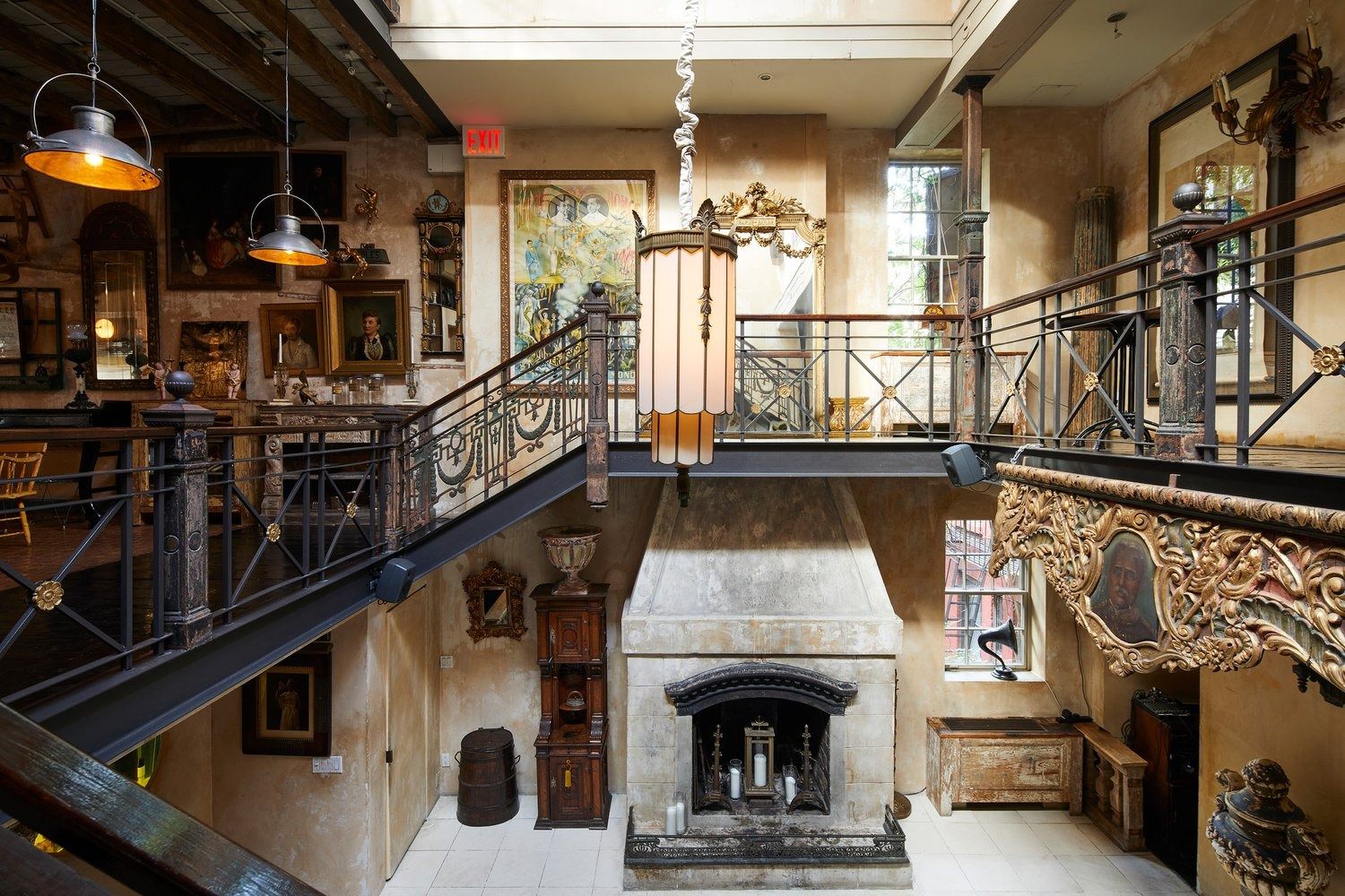  Host a party in this whimsical Chelsea townhouse: 632 on Hudson  image 2