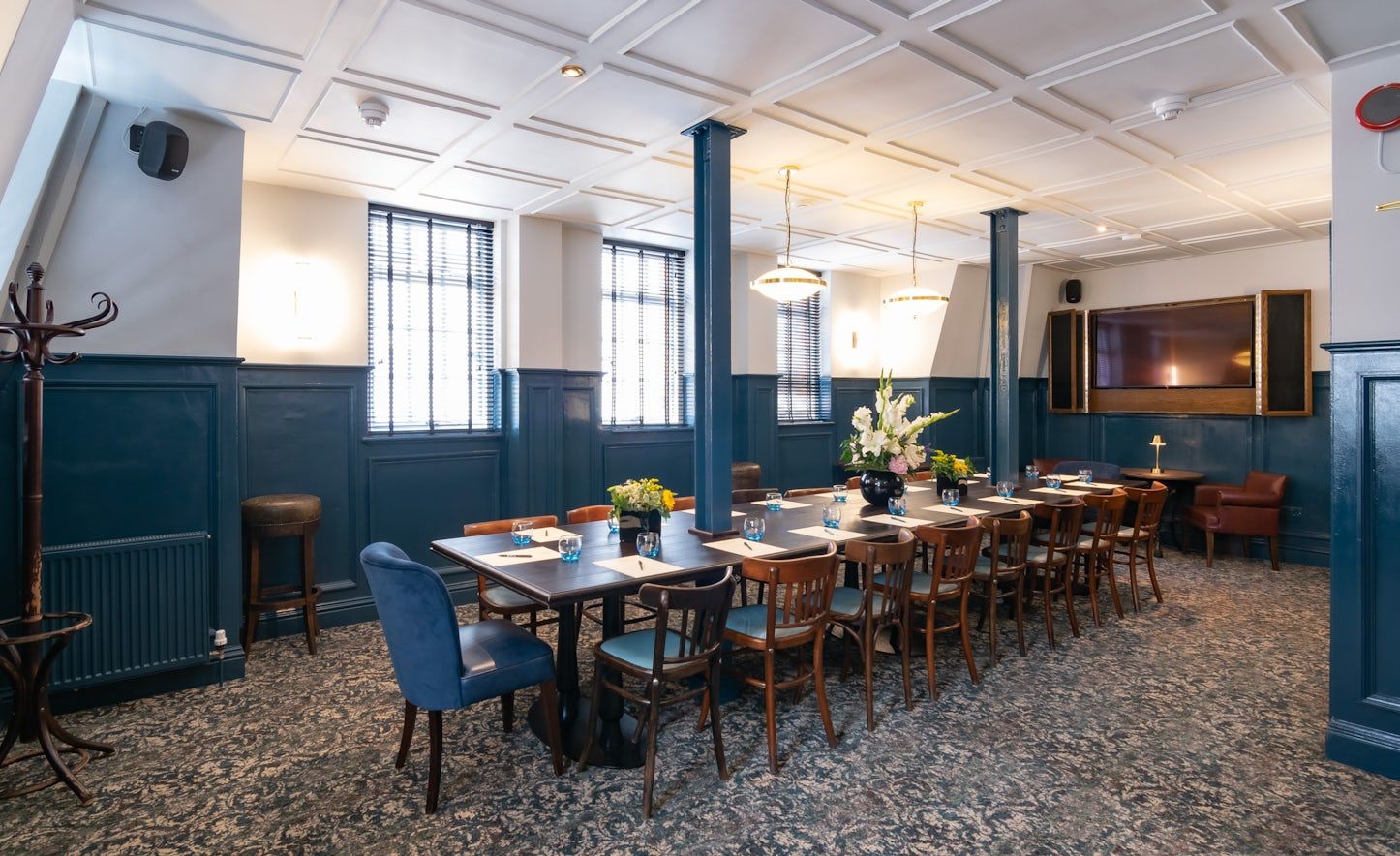 The Footman Pub Meeting Rooms London