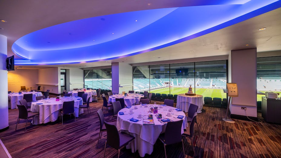 Twickenham Stadium Black Tie Christmas Party