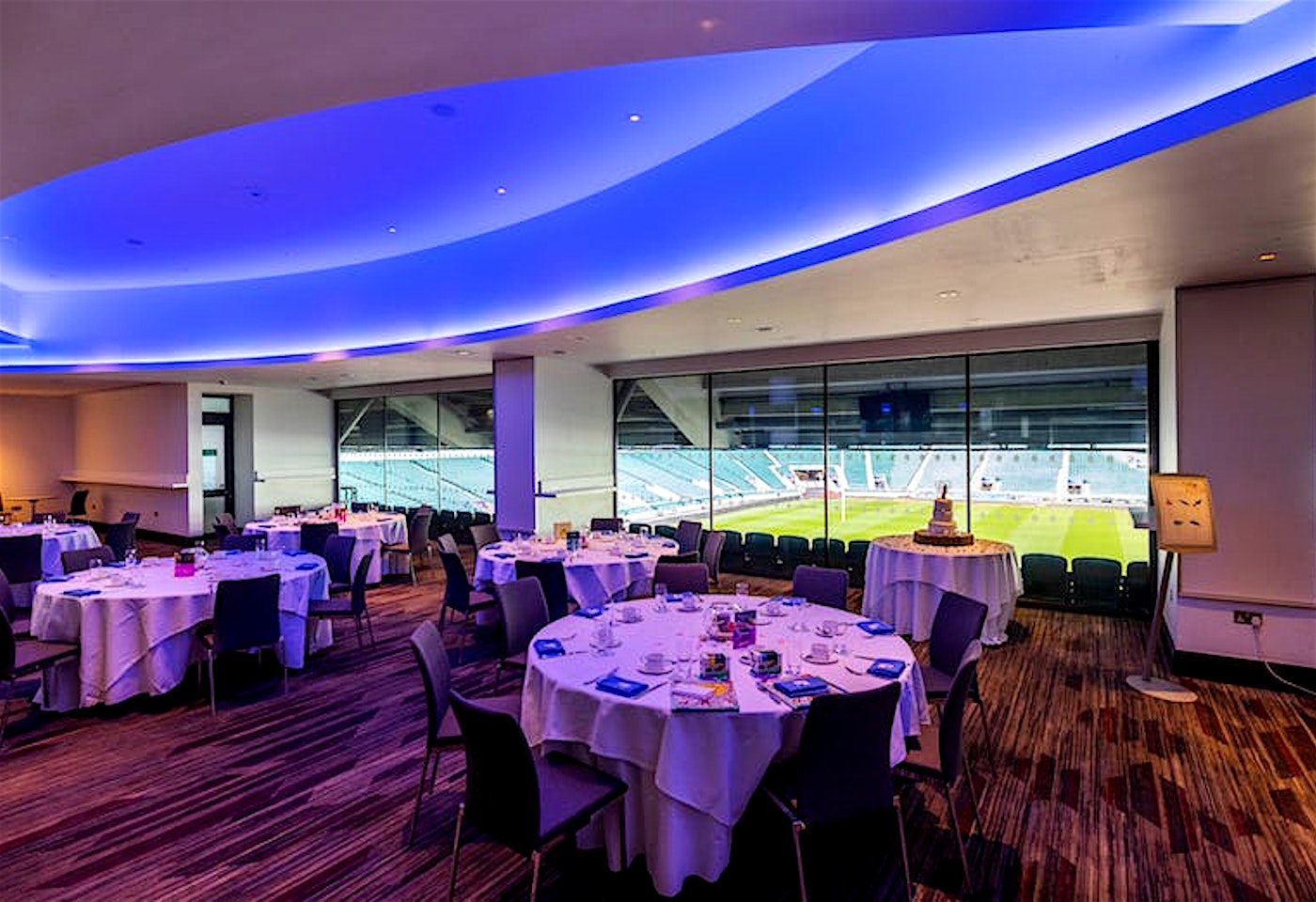 Twickenham Stadium Black Tie Christmas Party
