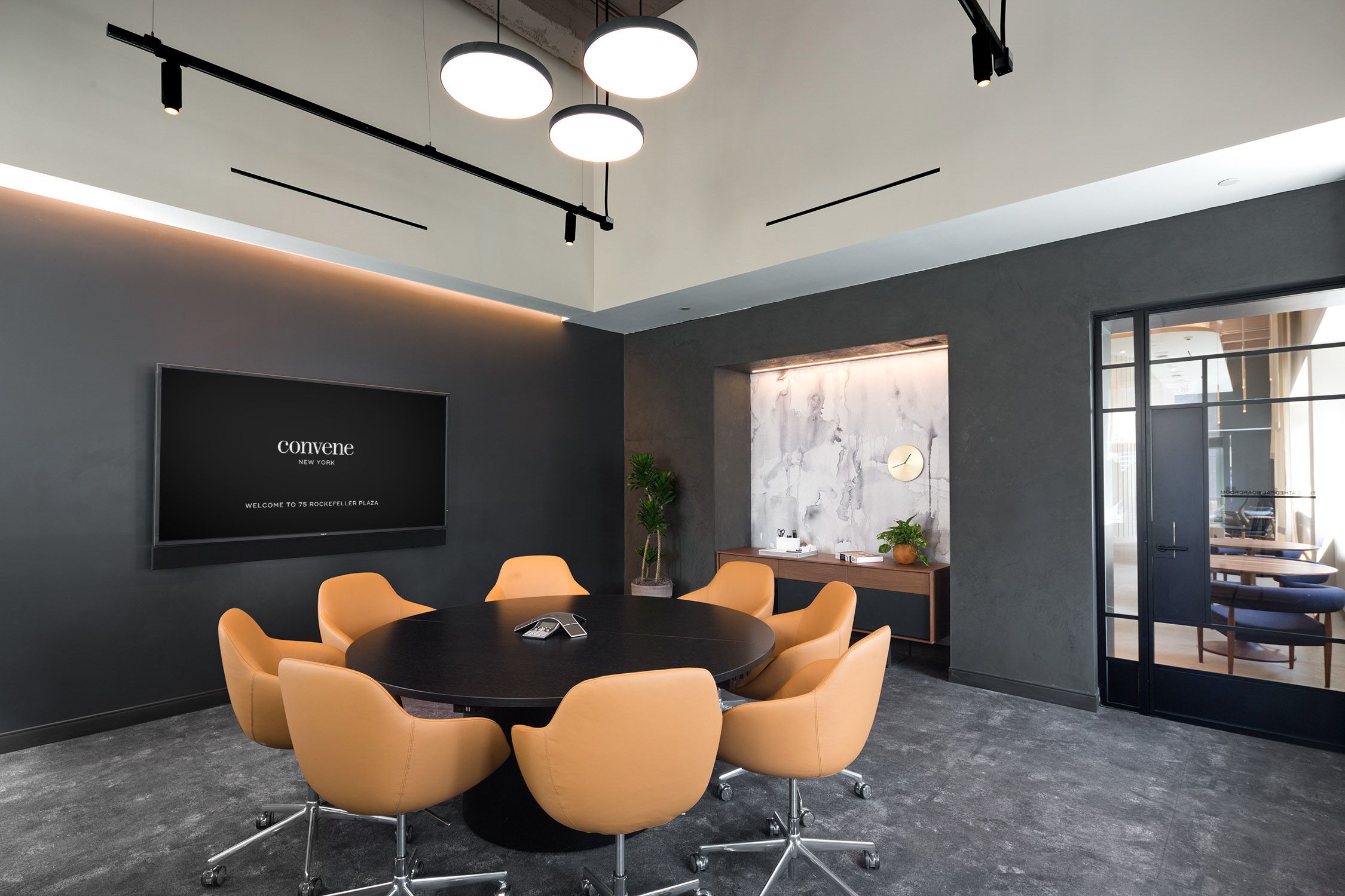 A corporate event haven in the heart of Manhattan: Convene 75 Rockefeller Plaza image 3