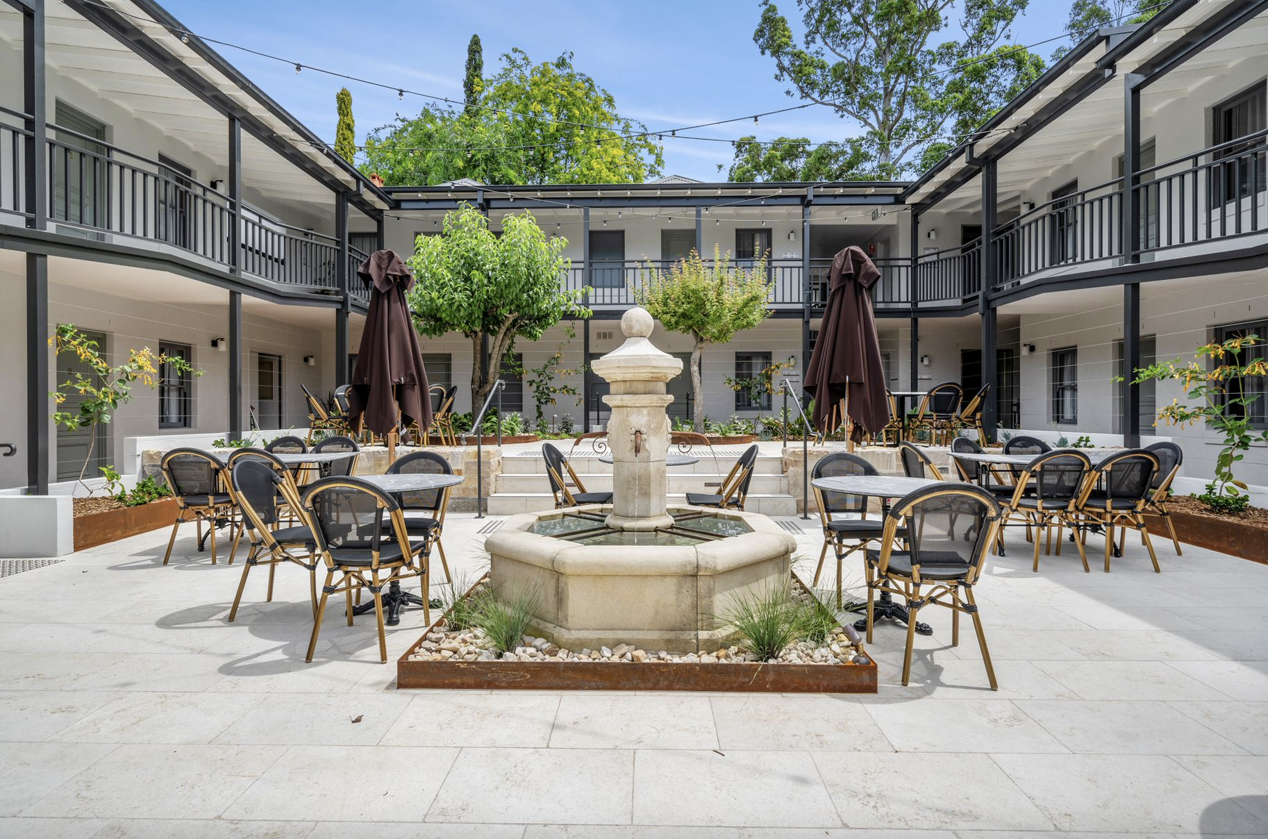 The Courtyard, Wildes Boutique Hotel1