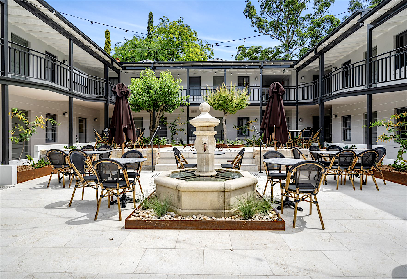 The Courtyard, Wildes Boutique Hotel1