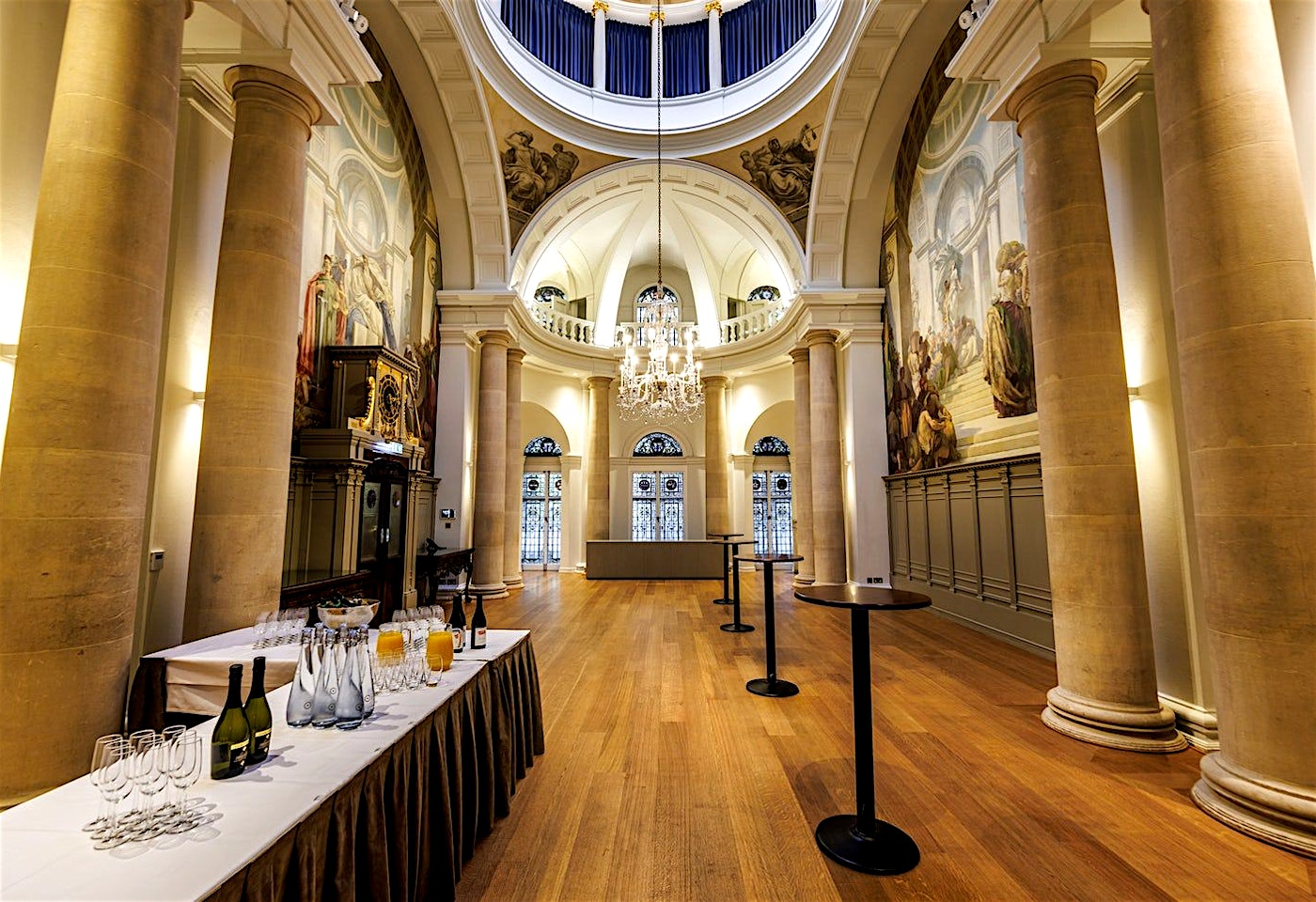 One Moorgate Place Black Tie Christmas Party