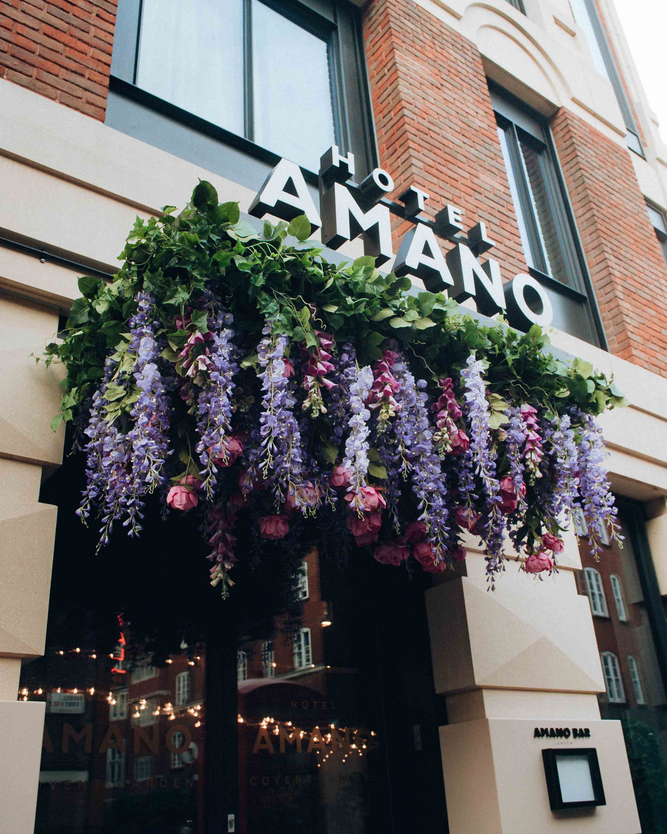 A new Christmas dinner venue in Covent Garden: Penelope's, Amano Covent Garden image 2