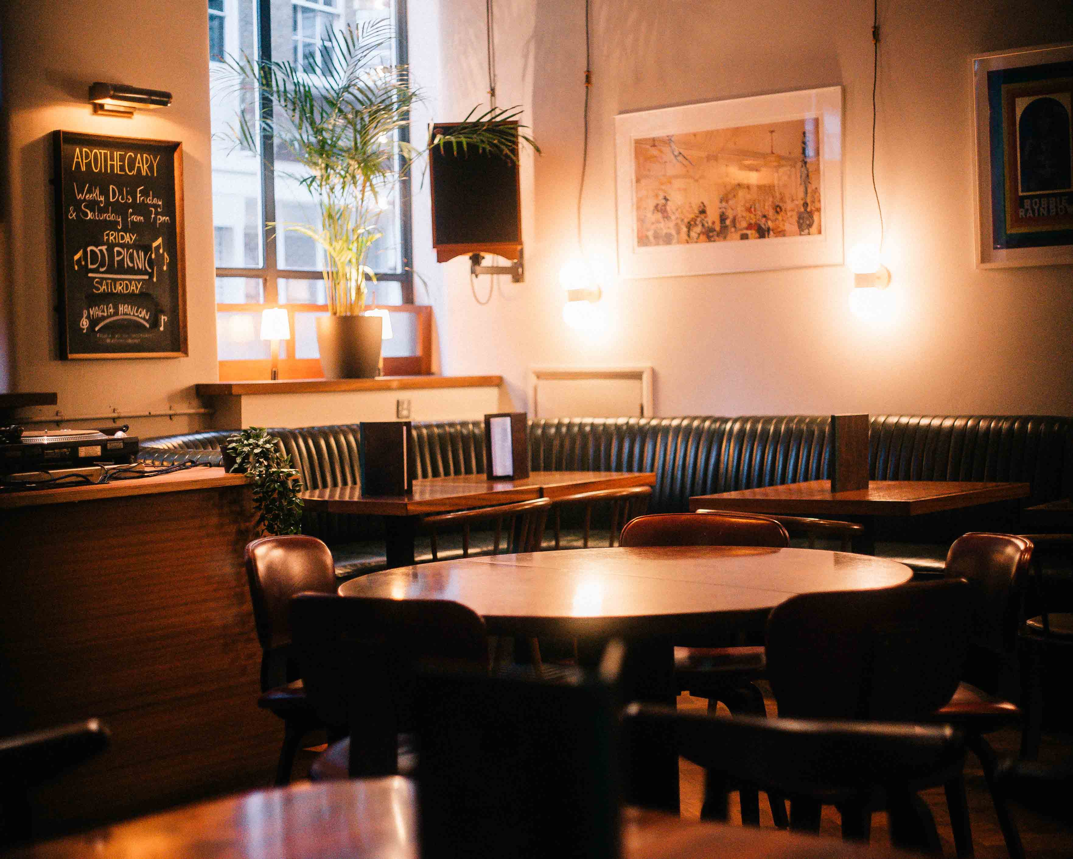 A Japanese-inspired party venue in Shoreditch: Apothecary East image 2