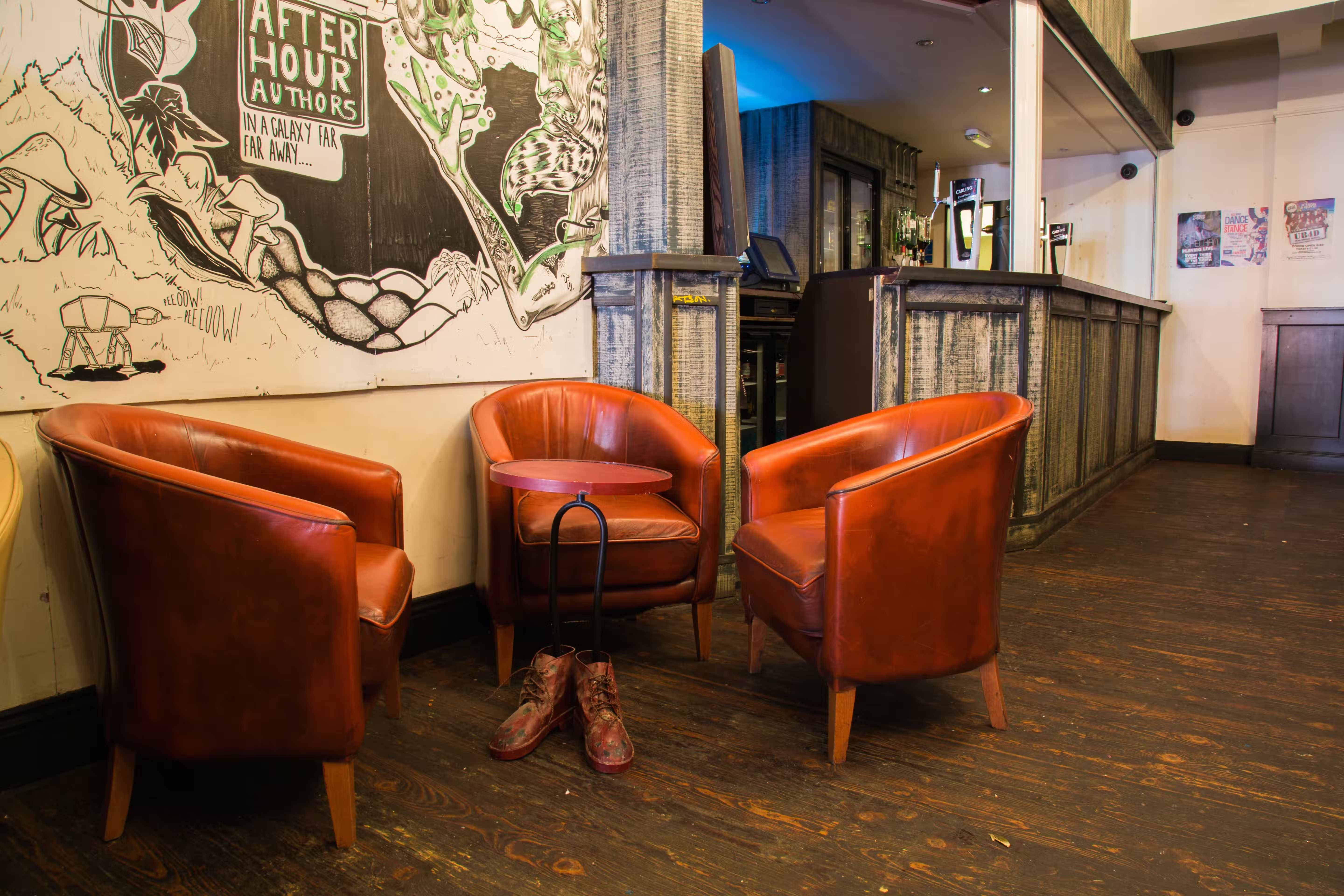 Actress & Bishop Birmingham function rooms 3