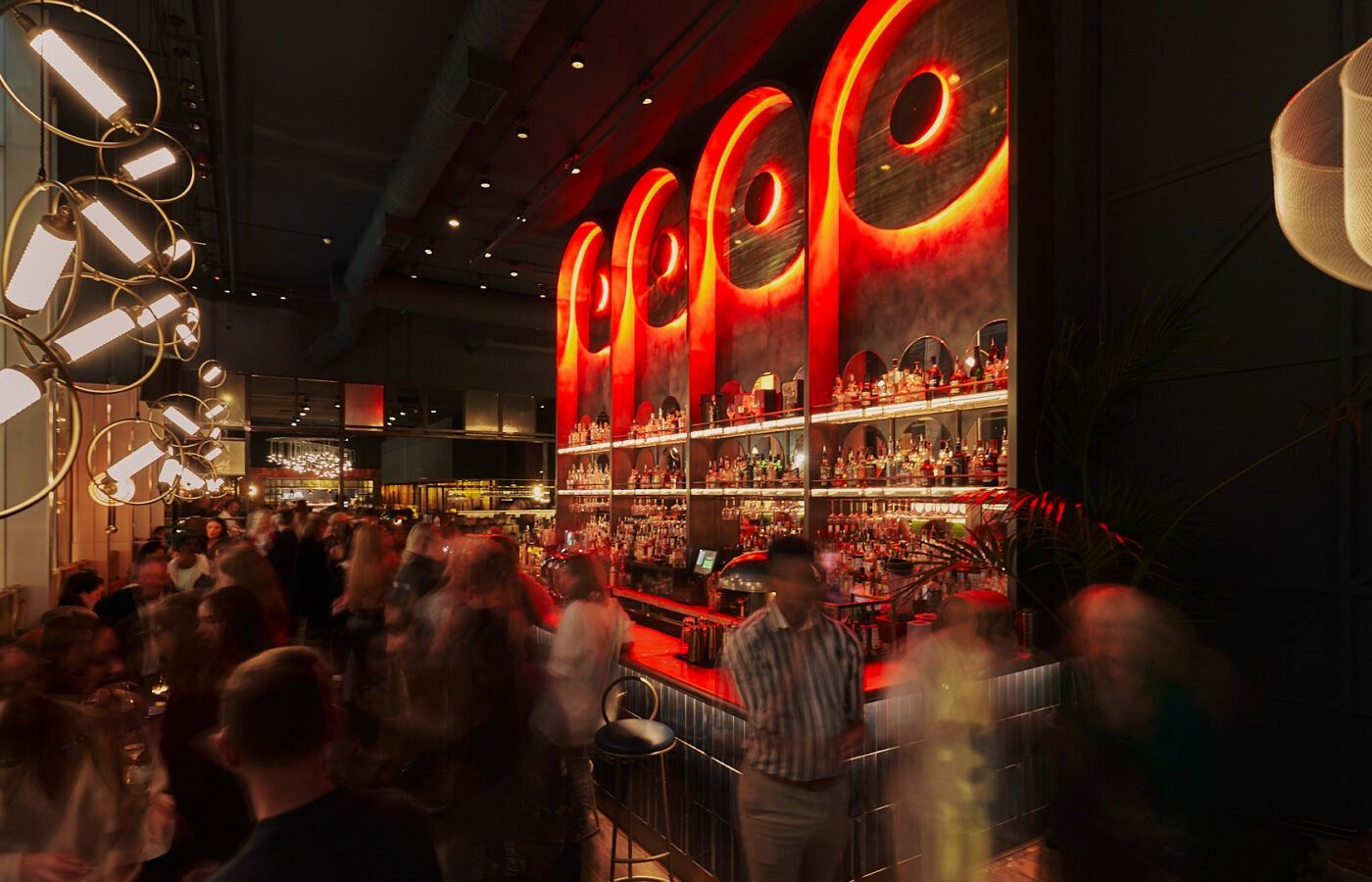 Alchemist Manchester Cocktail Bar time lapse