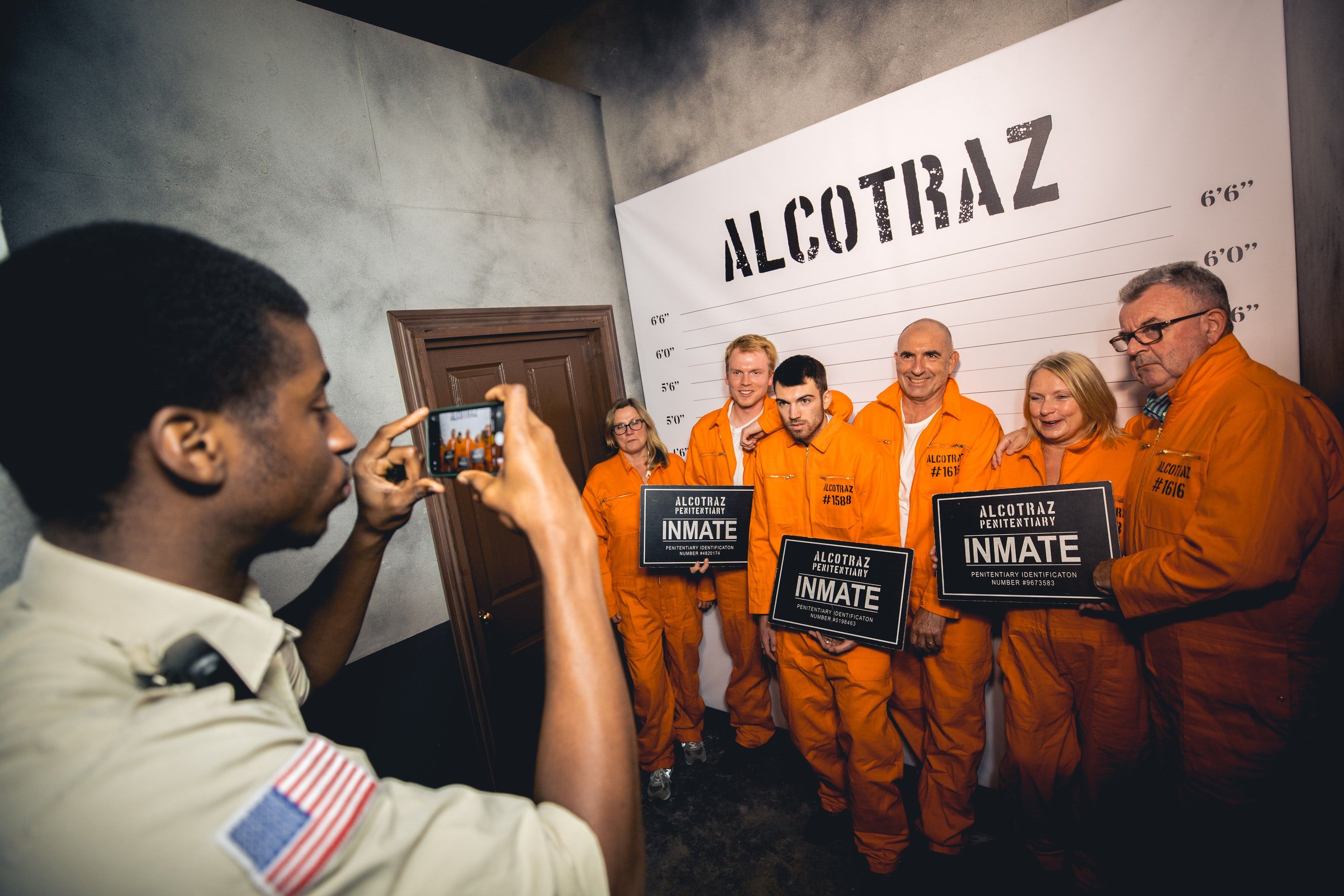 Alcotraz shoreditch team activity bar