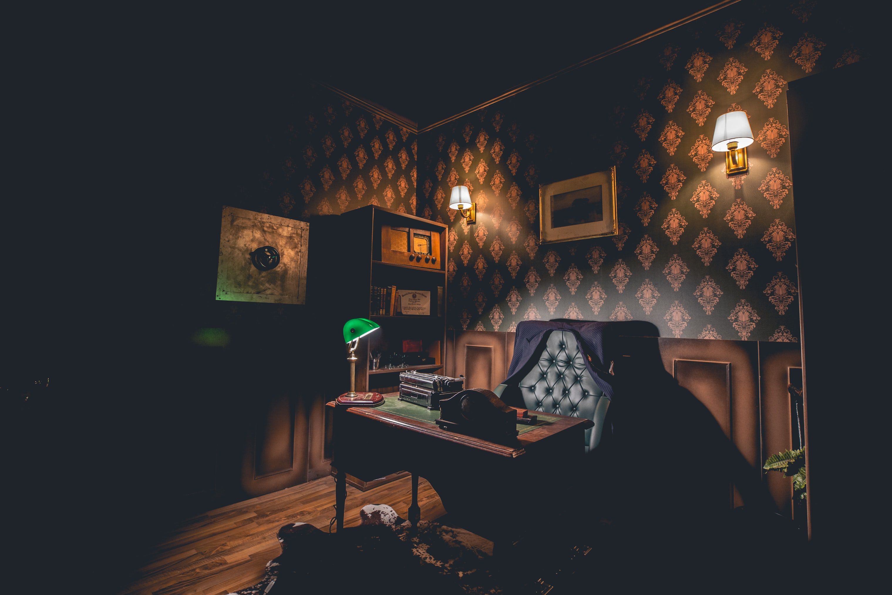 Alcotraz unique meeting room