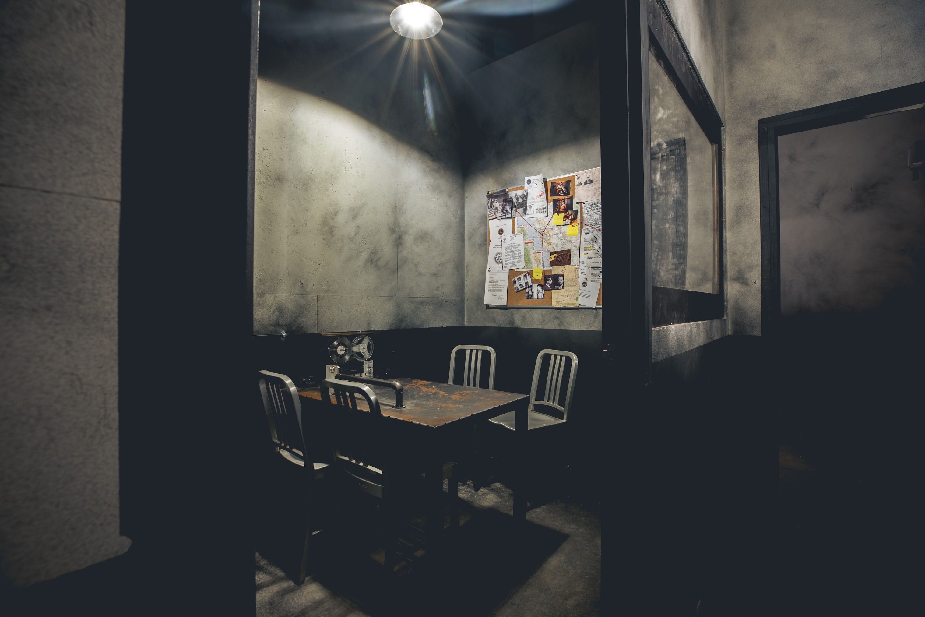 Alcotraz unique meeting room