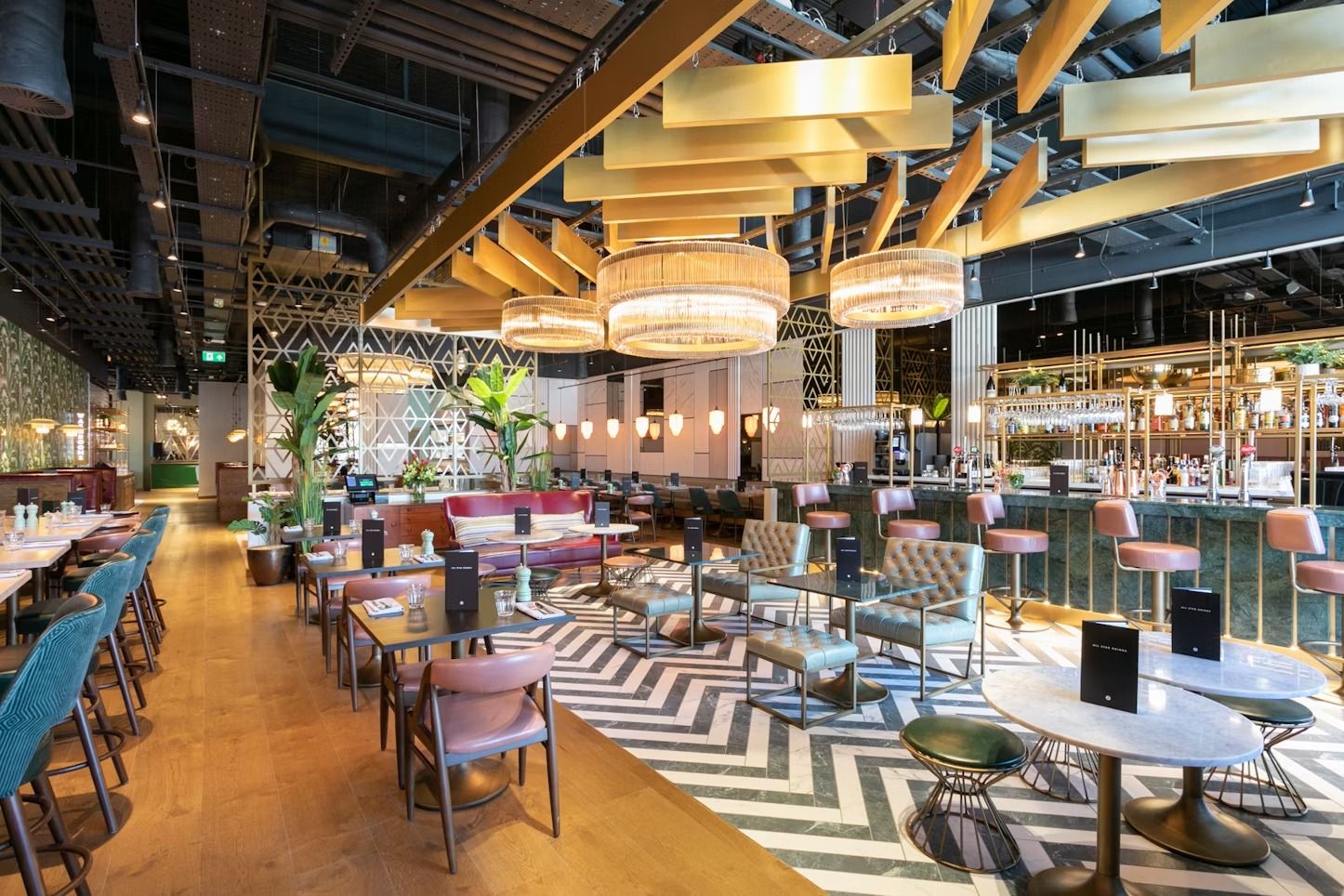 A competitive game of bowling with the team: All Star Lanes Shepherd’s Bush image 2