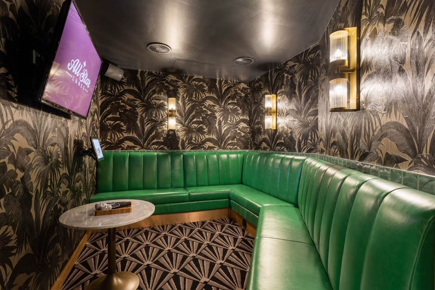 A competitive game of bowling with the team: All Star Lanes Shepherd’s Bush image 3