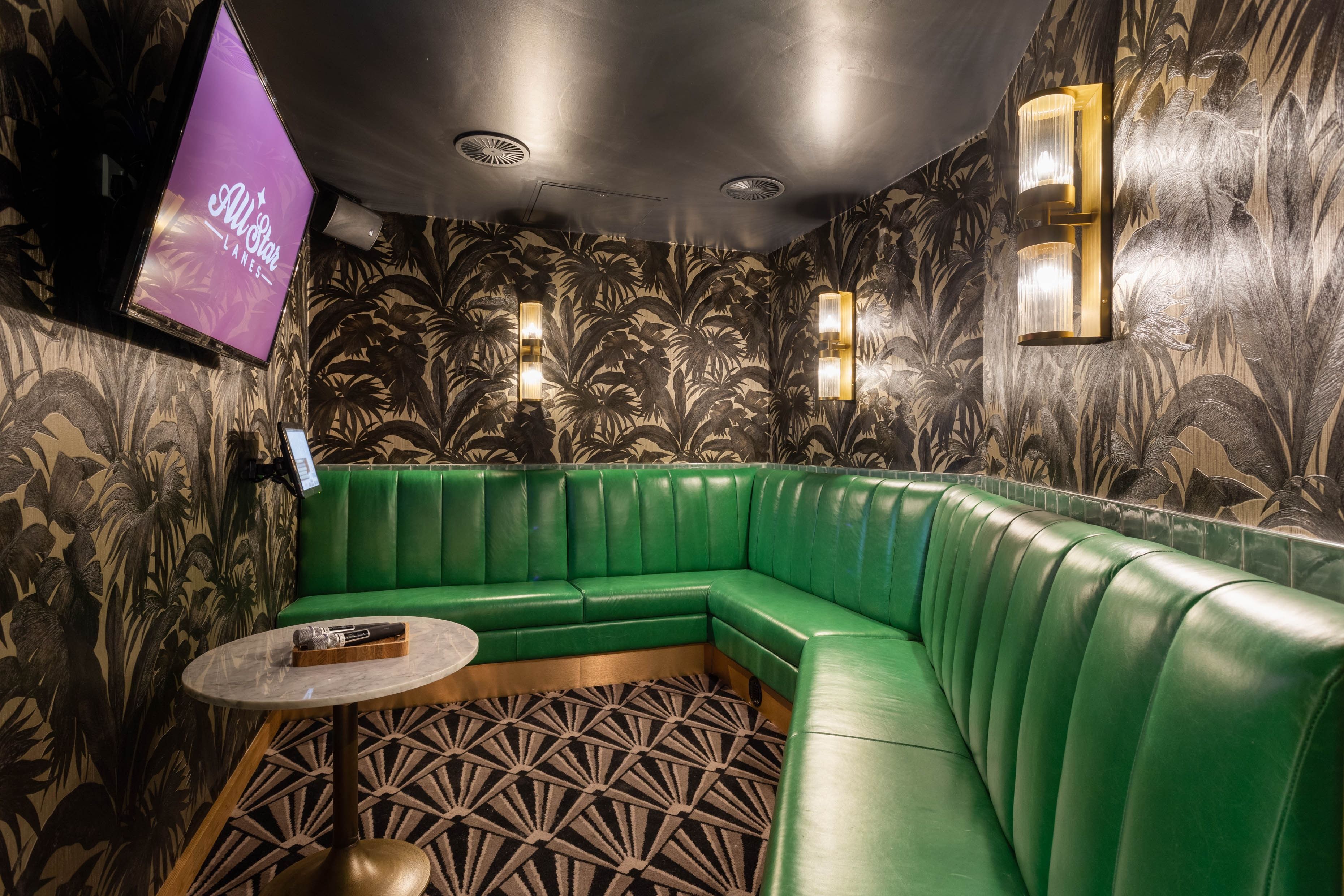 A Brick Lane karaoke spot: All Star Lanes1