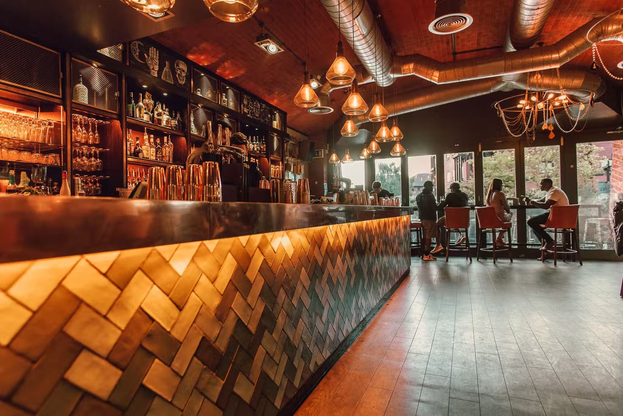 5 Bristol Harbourside Cocktail Bars Hire Now