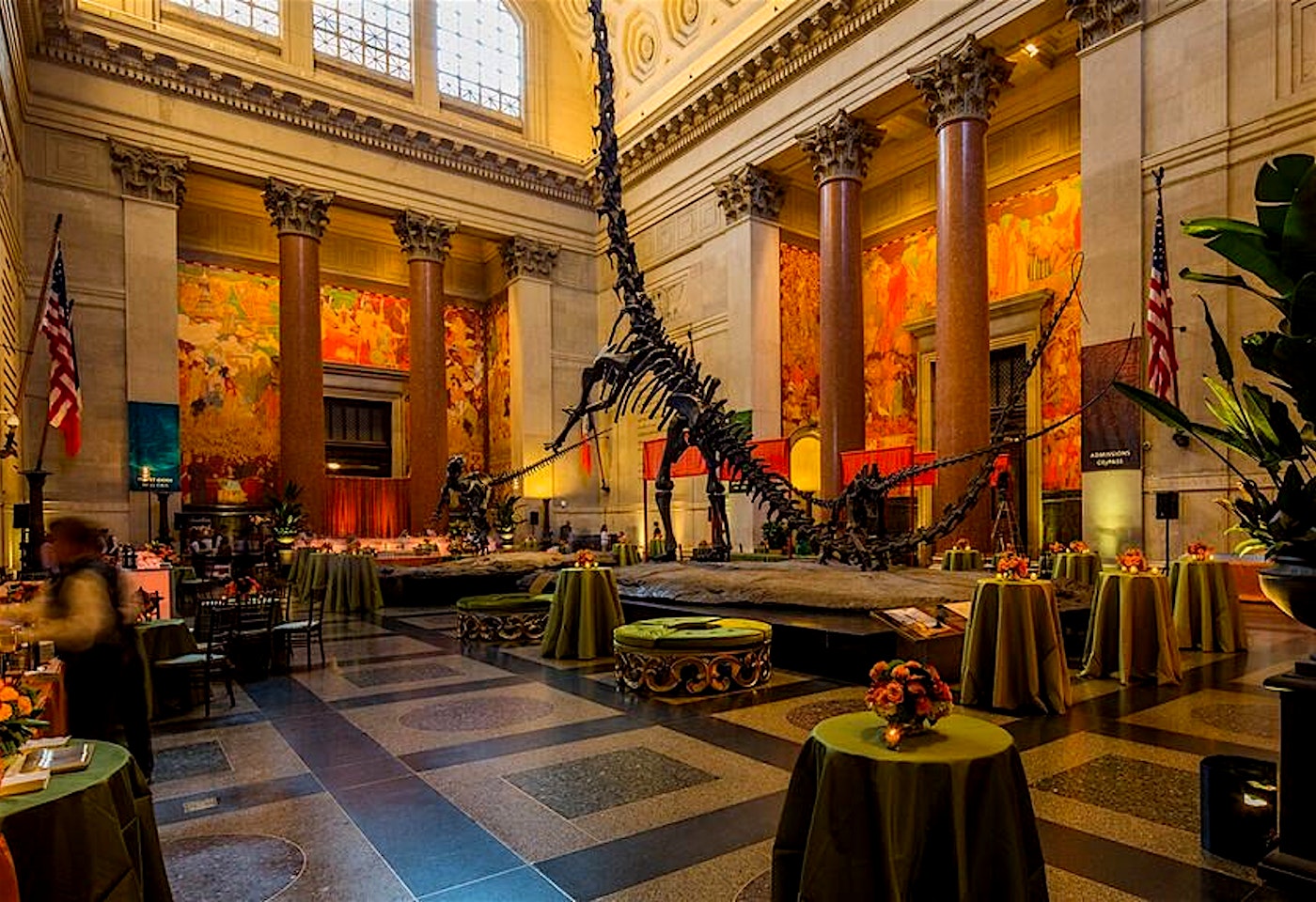 American Museum of Natural History New York venue hire