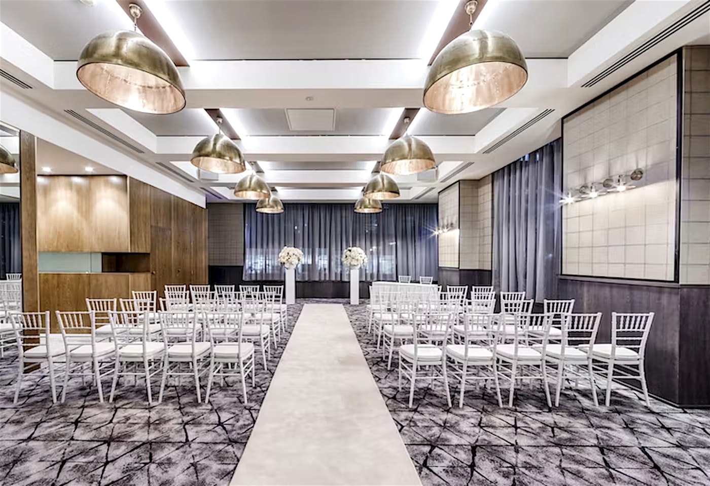 Amora Hotel Jamison Sydney | Whiteley Ballroom and Hart Room | Venue Hire Sydney | 1