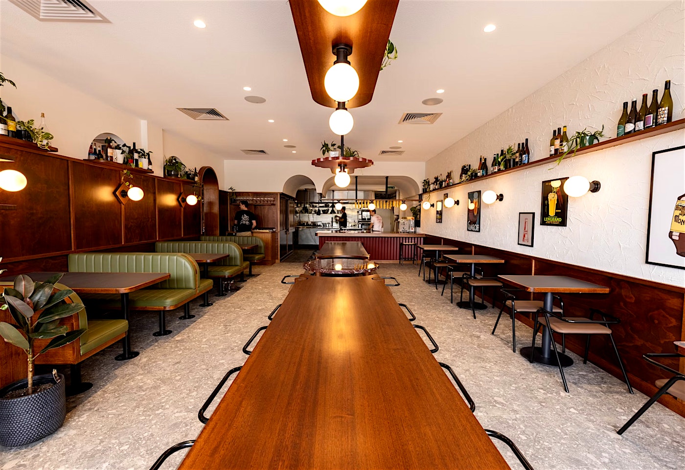 Anchovy Bandit | Dining Room | Venue Hire Adelaide | 1