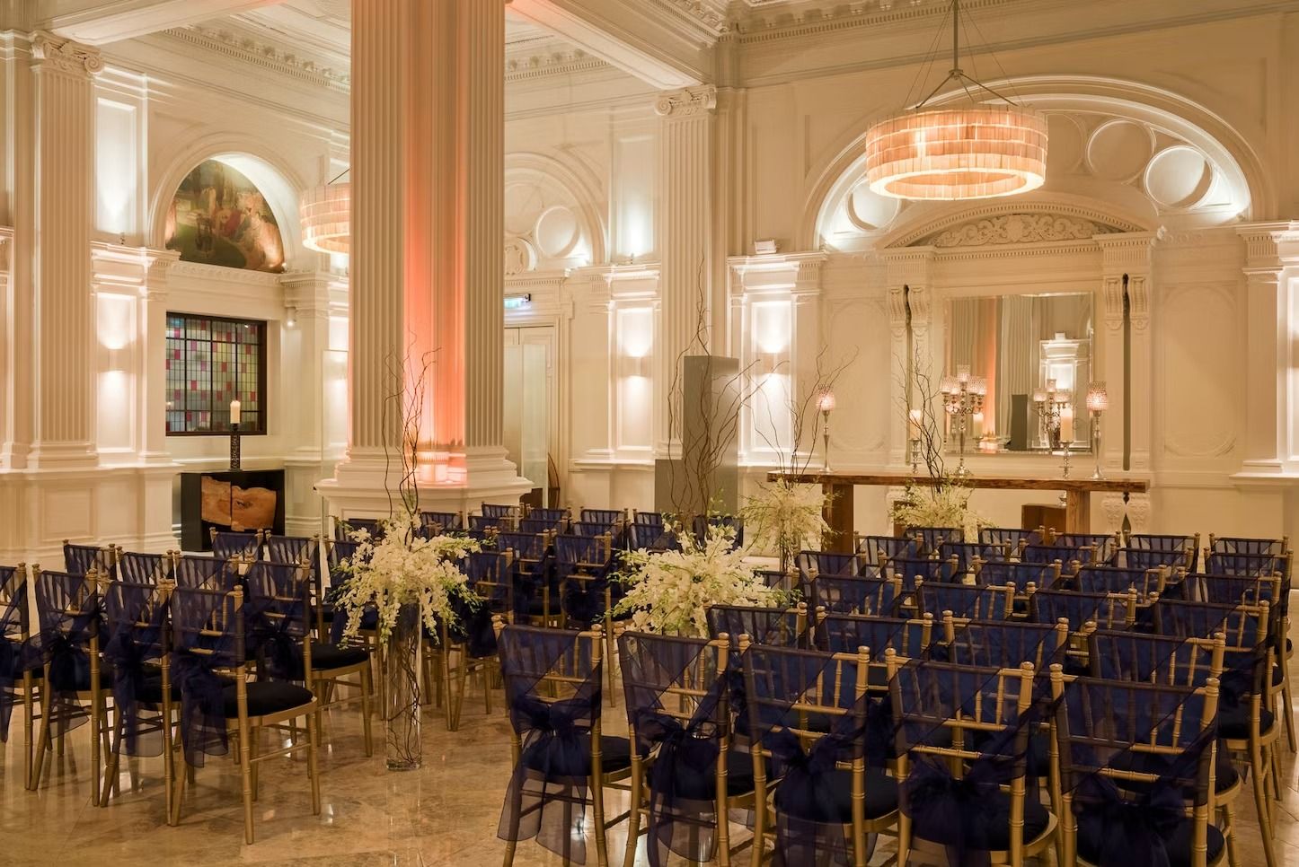 A Liverpool Street conference room in a historic Grade II-listed ballroom: 1901 Ballroom at Andaz Hotel image 3