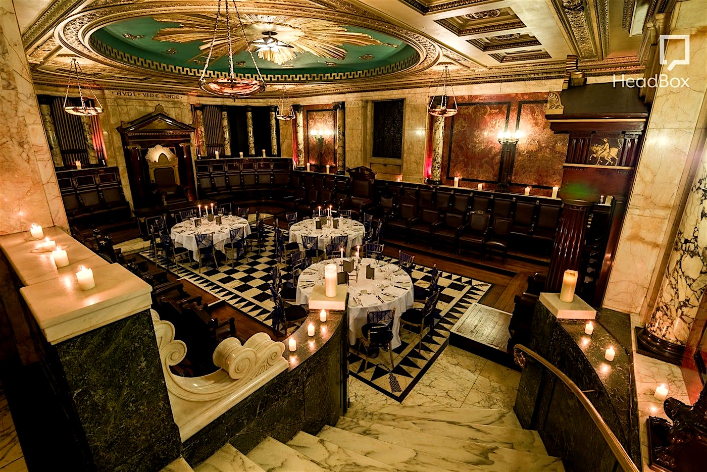 Andaz Hotel Masonic Temple London Unique Private Dining