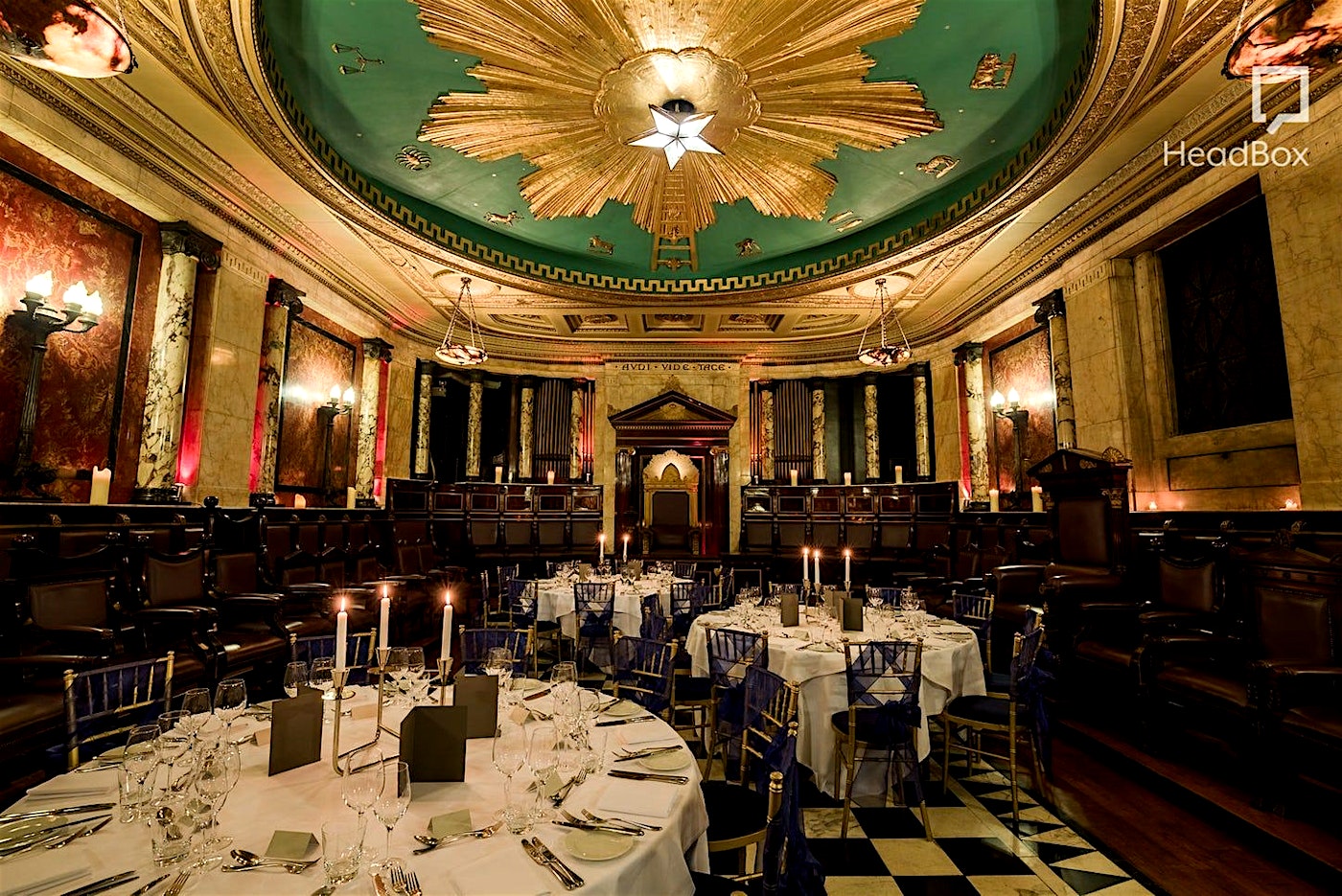Andaz Hotel Masonic Temple London Unique Private Dining
