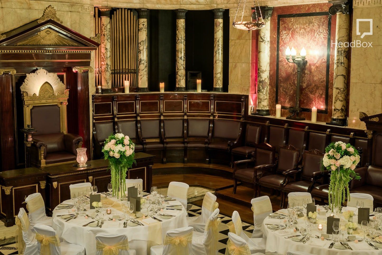 Andaz Hotel Masonic Temple London Unique Private Dining