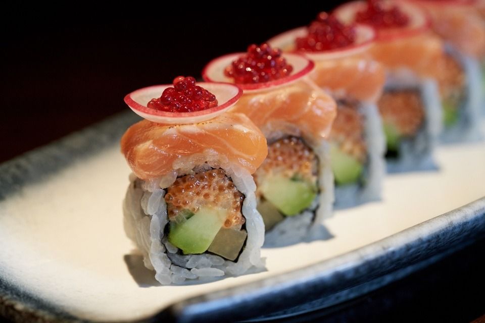 Aqua Kyoto dinner with a view 3