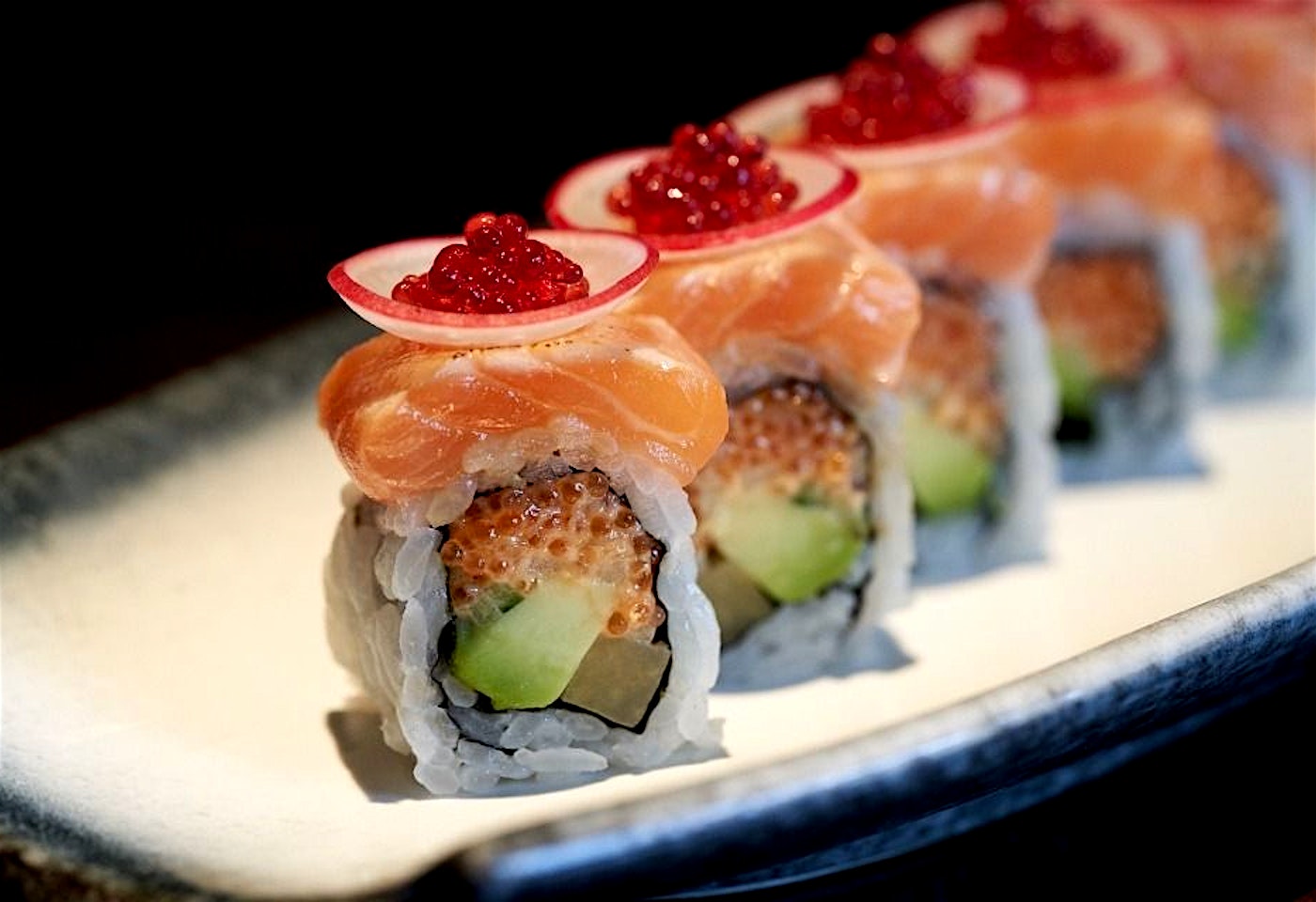 Aqua Kyoto dinner with a view 3