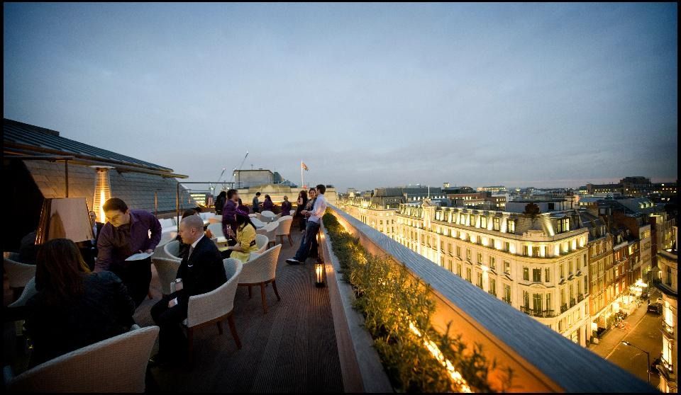 Aqua Spirit Mayfair rooftop bars 2
