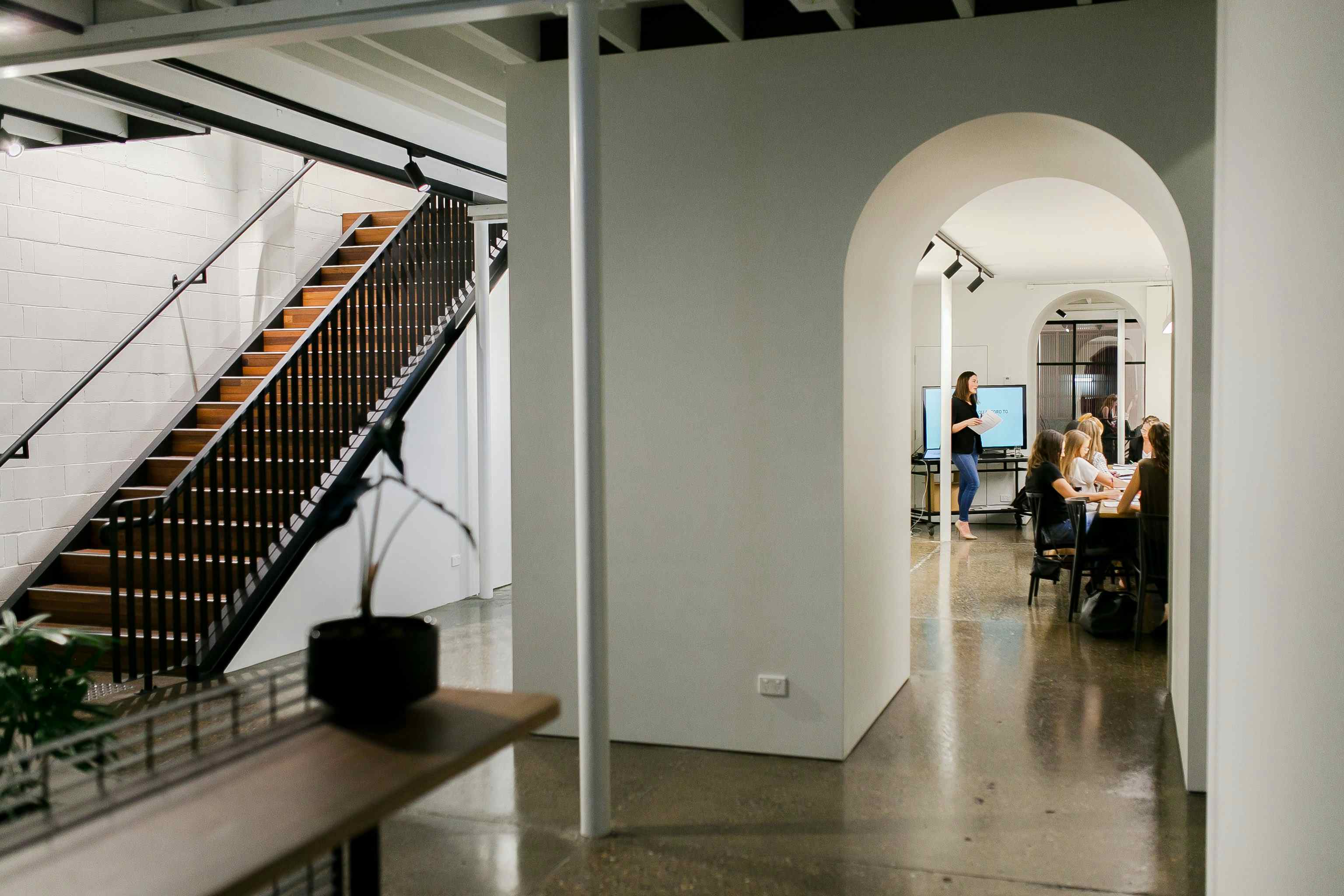 Arch Room, Newstead Studios 1