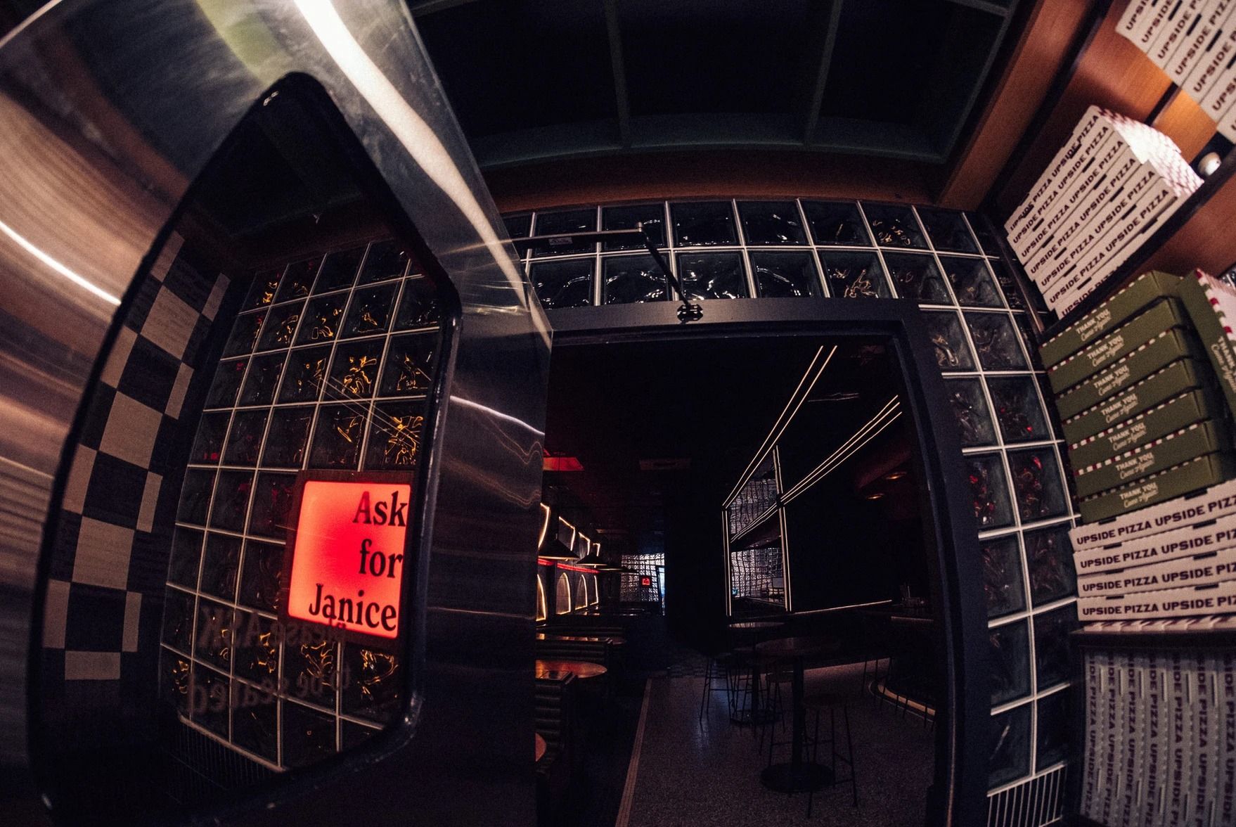 A Brooklyn bar inside a pizza joint: Ask for Janice  image 2