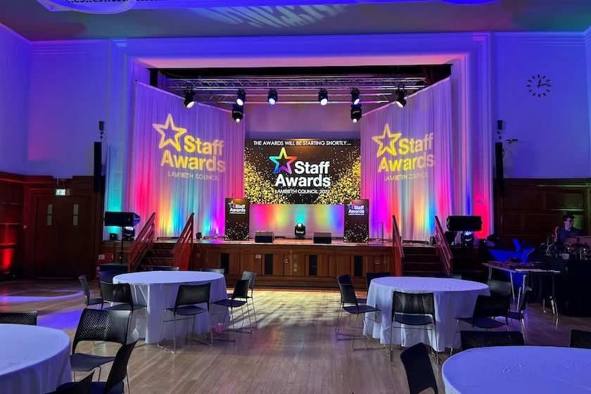 Assembly Hall, Lambeth Town Hall South London Halls 