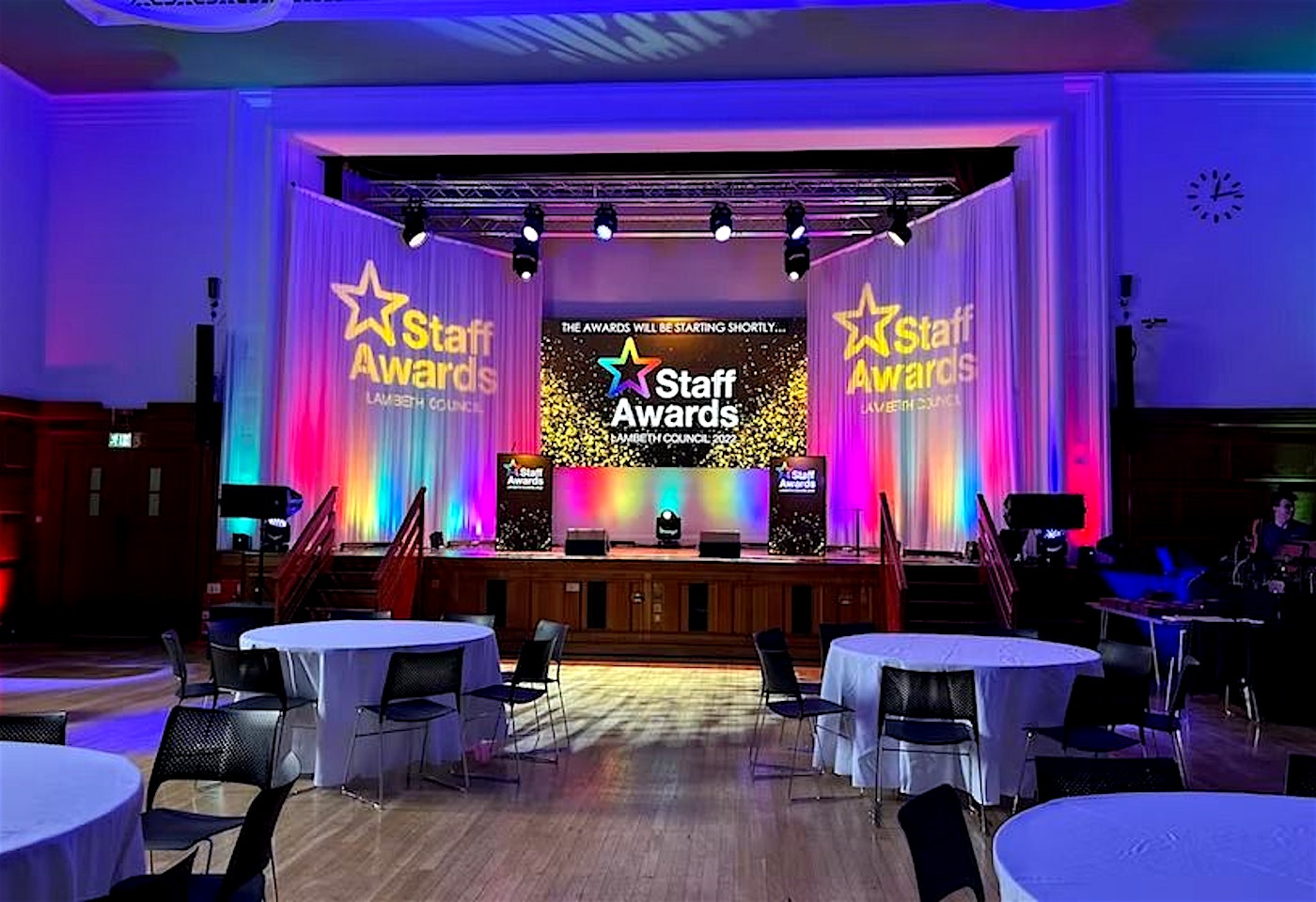 Assembly Hall, Lambeth Town Hall South London Halls