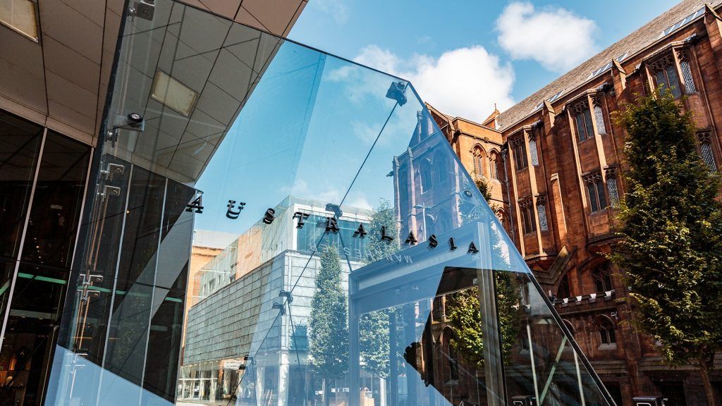 Australasia restaurant manchester 2