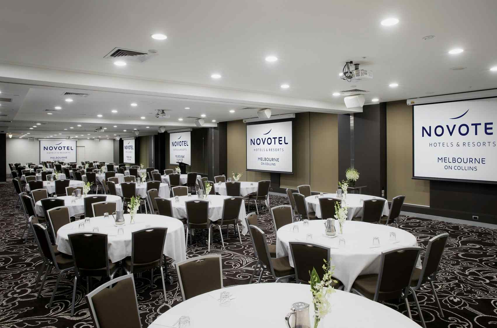  Australia Ballroom, Novotel Melbourne on Collins image 3