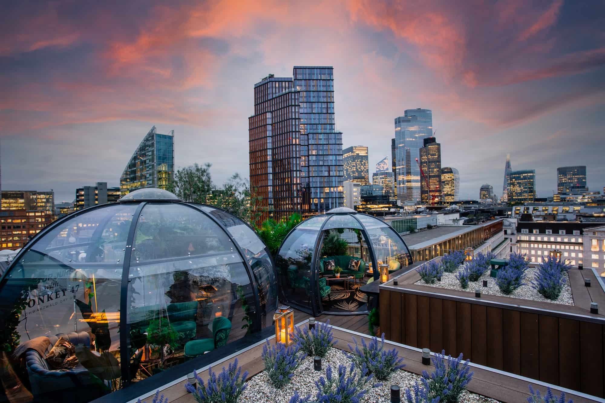 The 10 best restaurants for dinner with a view in London