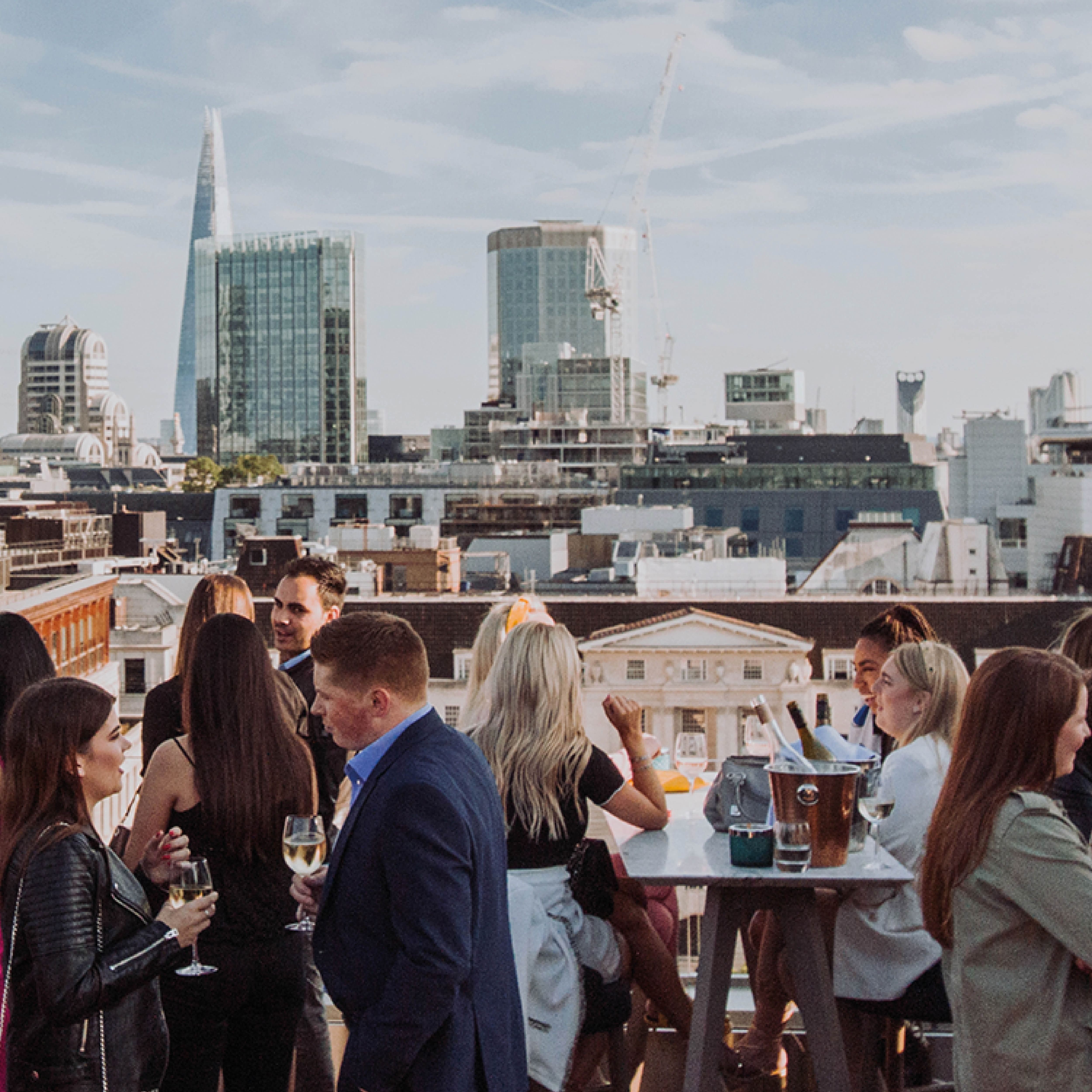 Aviary London dinner with a view 2