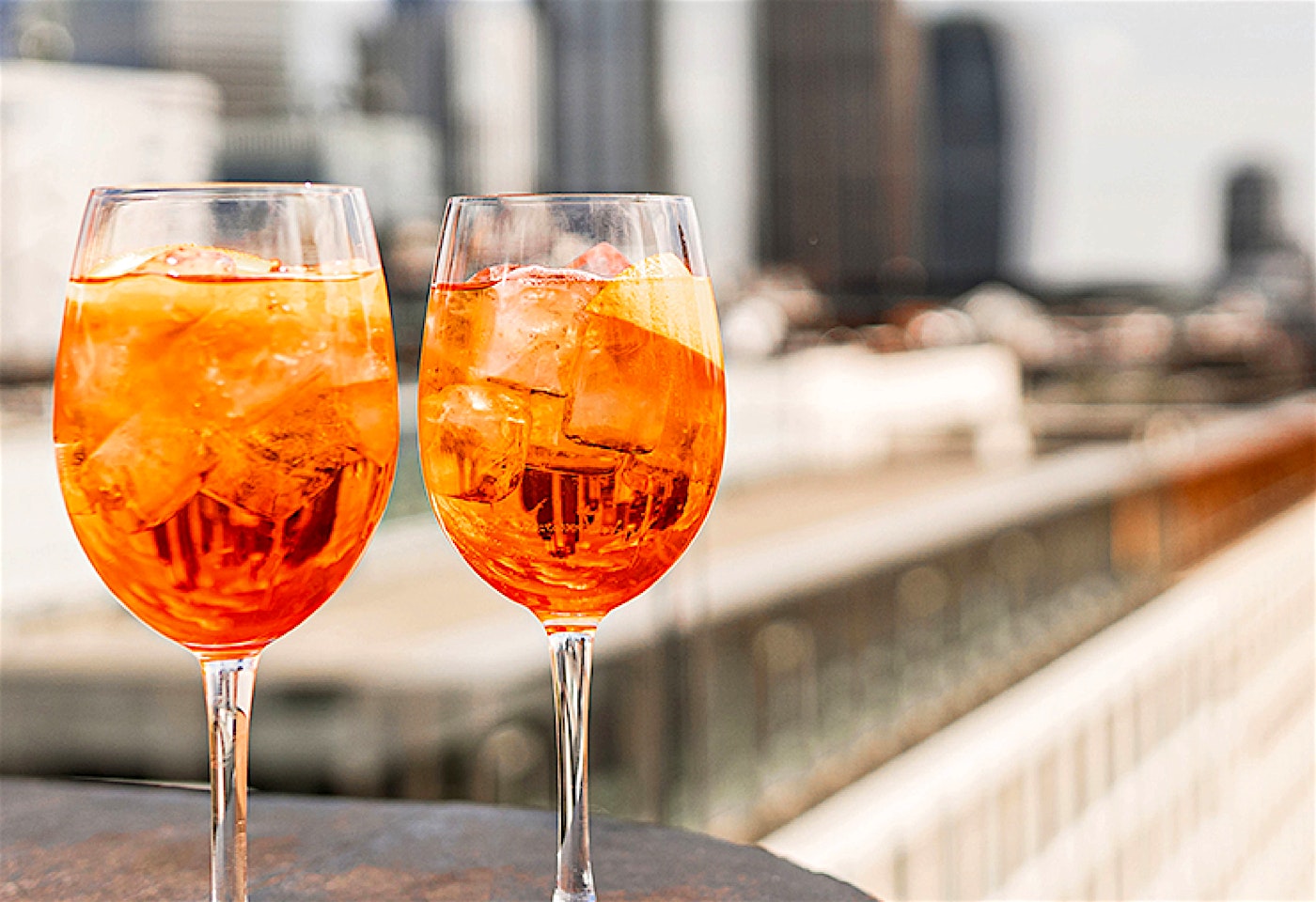 Aviary London dinner with a view 3