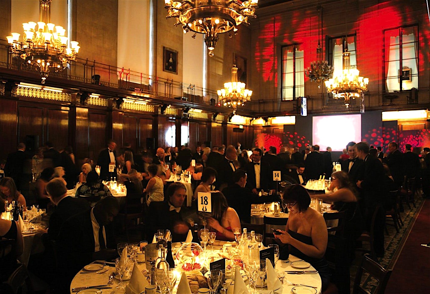 Merchant Taylors' The Great Hall Black Tie Christmas Party