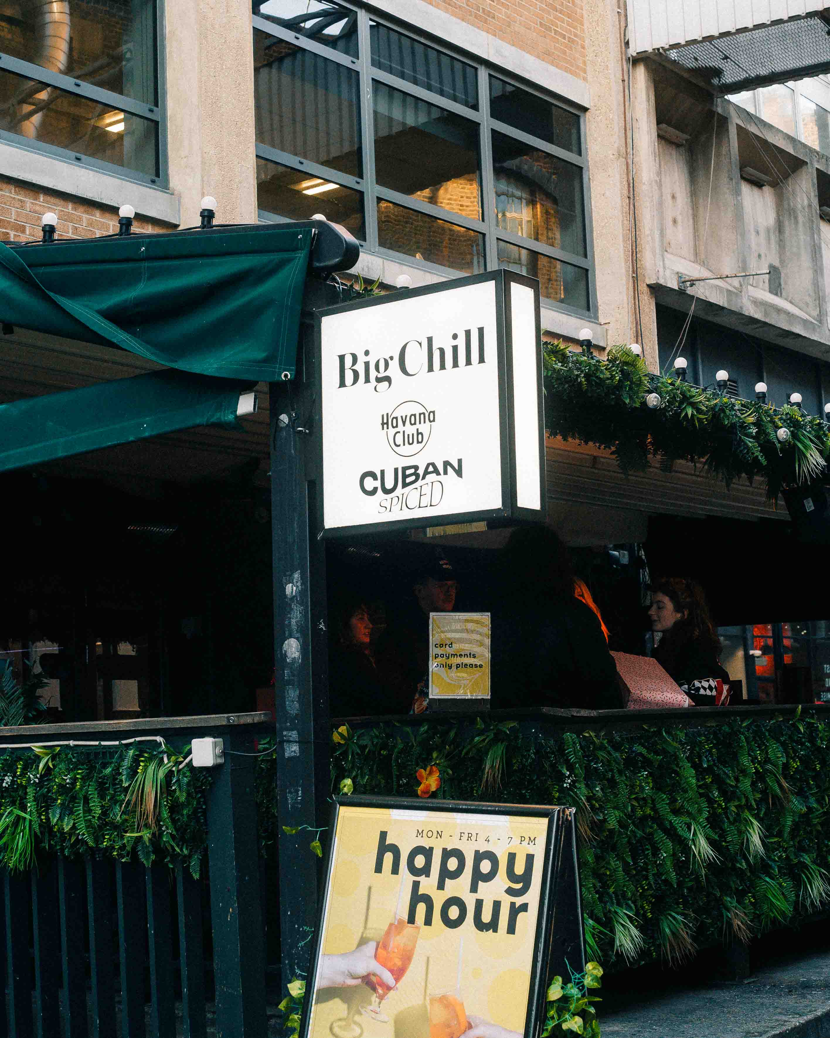 With more than just Shoreditch outdoor bars at Big Chill Brick Lane, get ready for an eclectic experience1