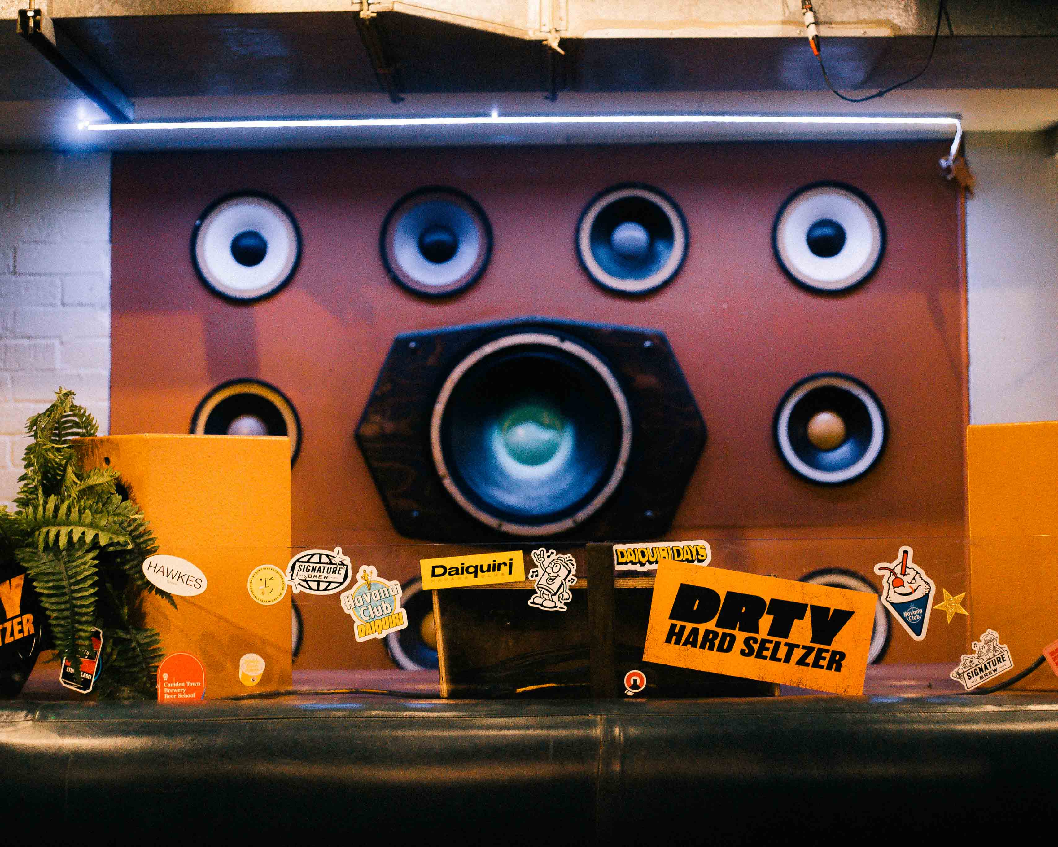 With more than just Shoreditch outdoor bars at Big Chill Brick Lane, get ready for an eclectic experience image 2