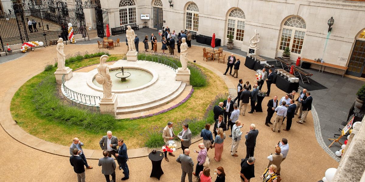 Host your next corporate party at this sustainable London venue: BMA House image 2