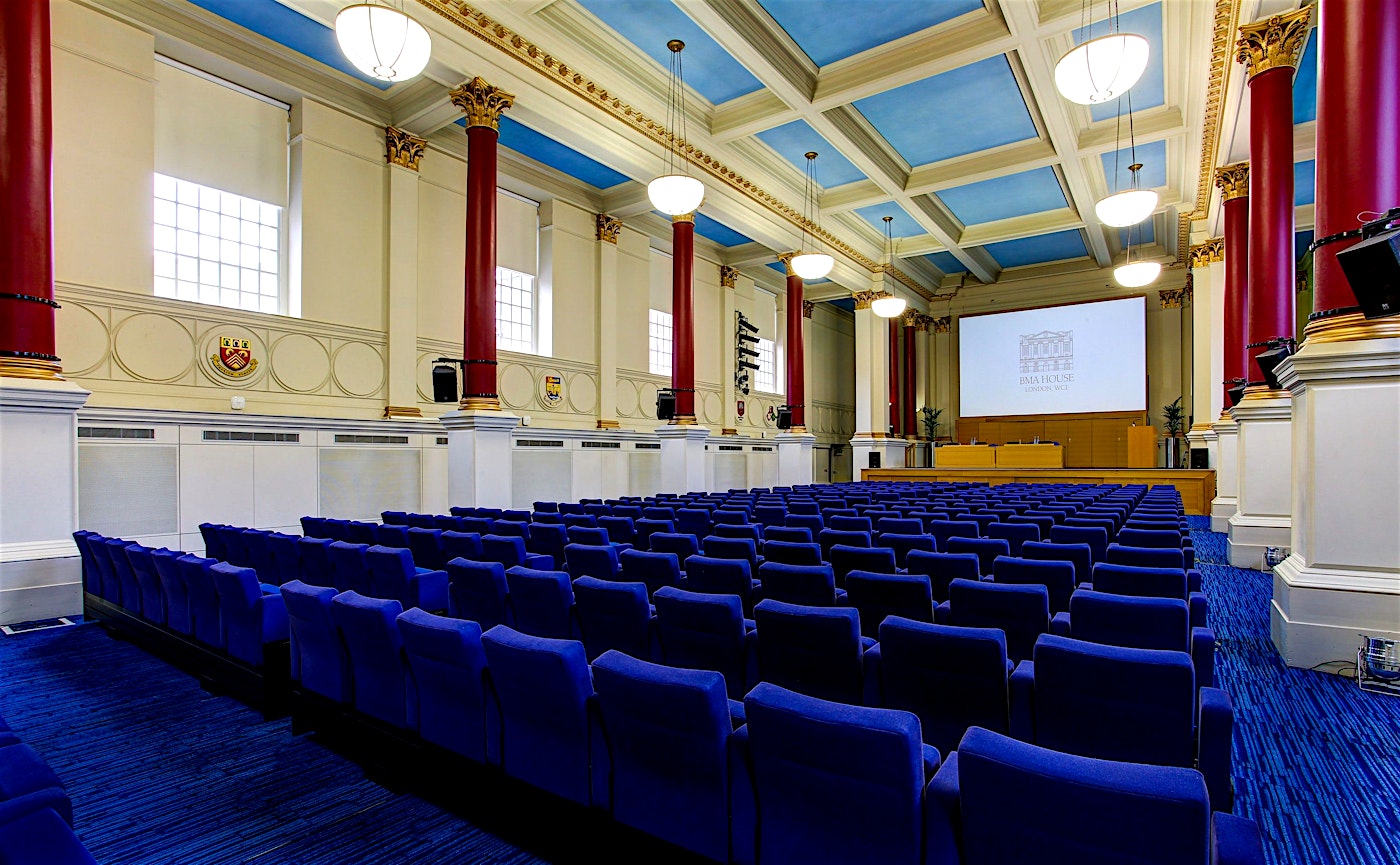 BMA house london large conference centres