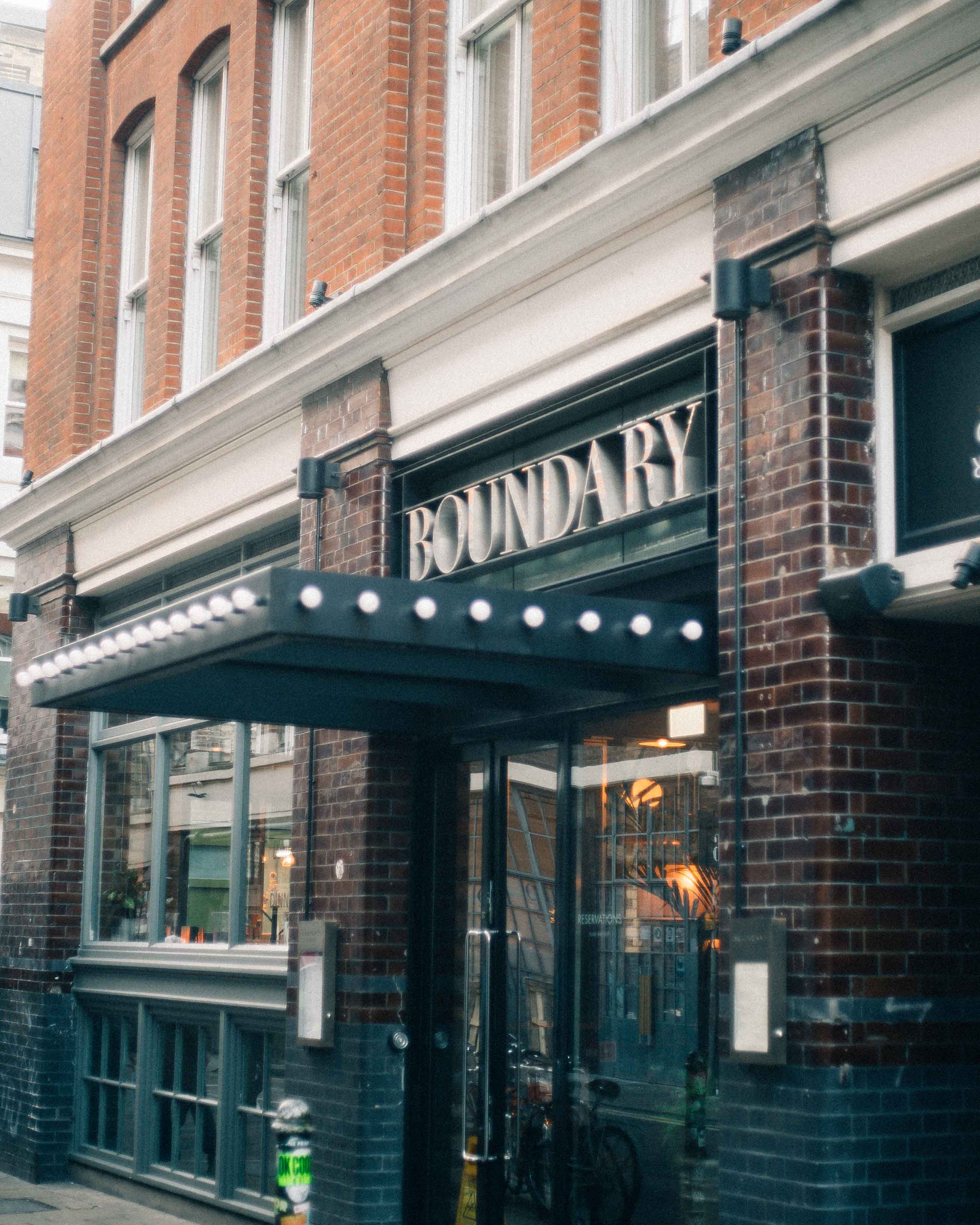 Elegant black tie Christmas party venue in Shoreditch: Boundary Shoreditch image 2
