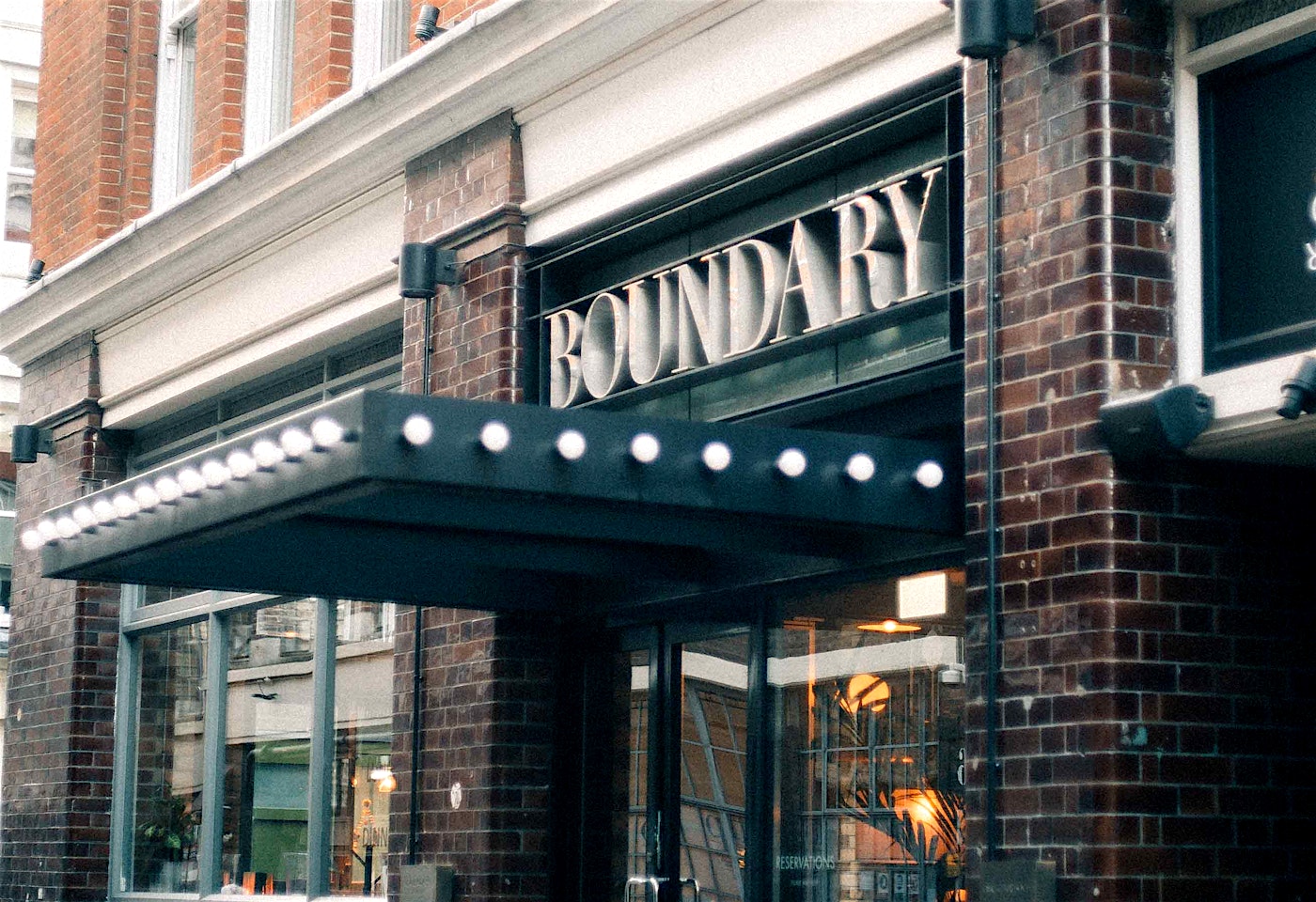 Elegant black tie Christmas party venue in Shoreditch: Boundary Shoreditch image 2