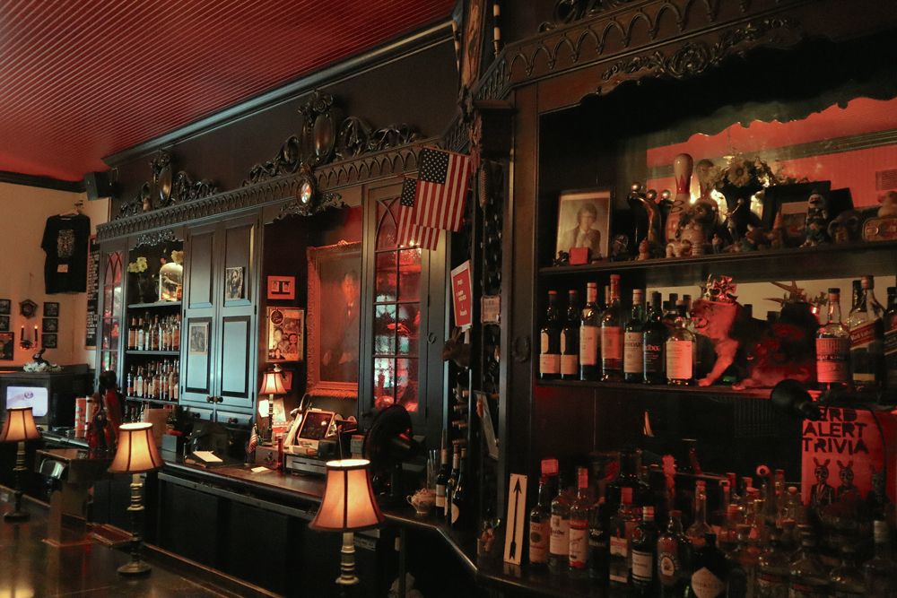 A Halloween bar that's not *that* Halloween: The Black Rabbit image 2
