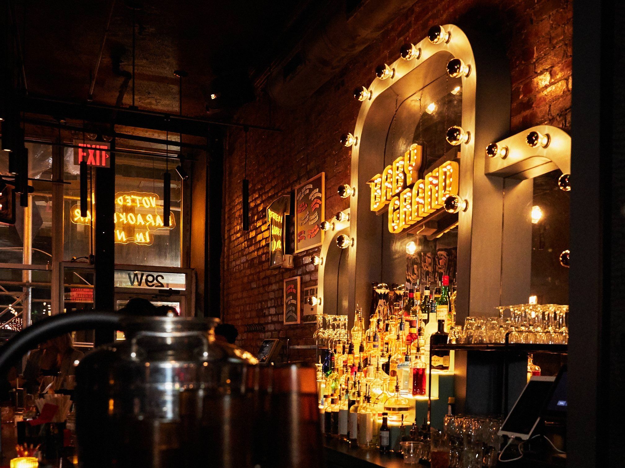 Baby Grand Karaoke Bar Venue Rent NYC