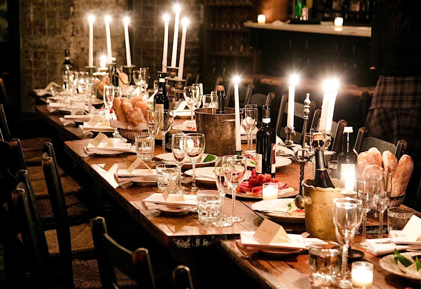 Bacaro Private Party Manhattan NYC Rent