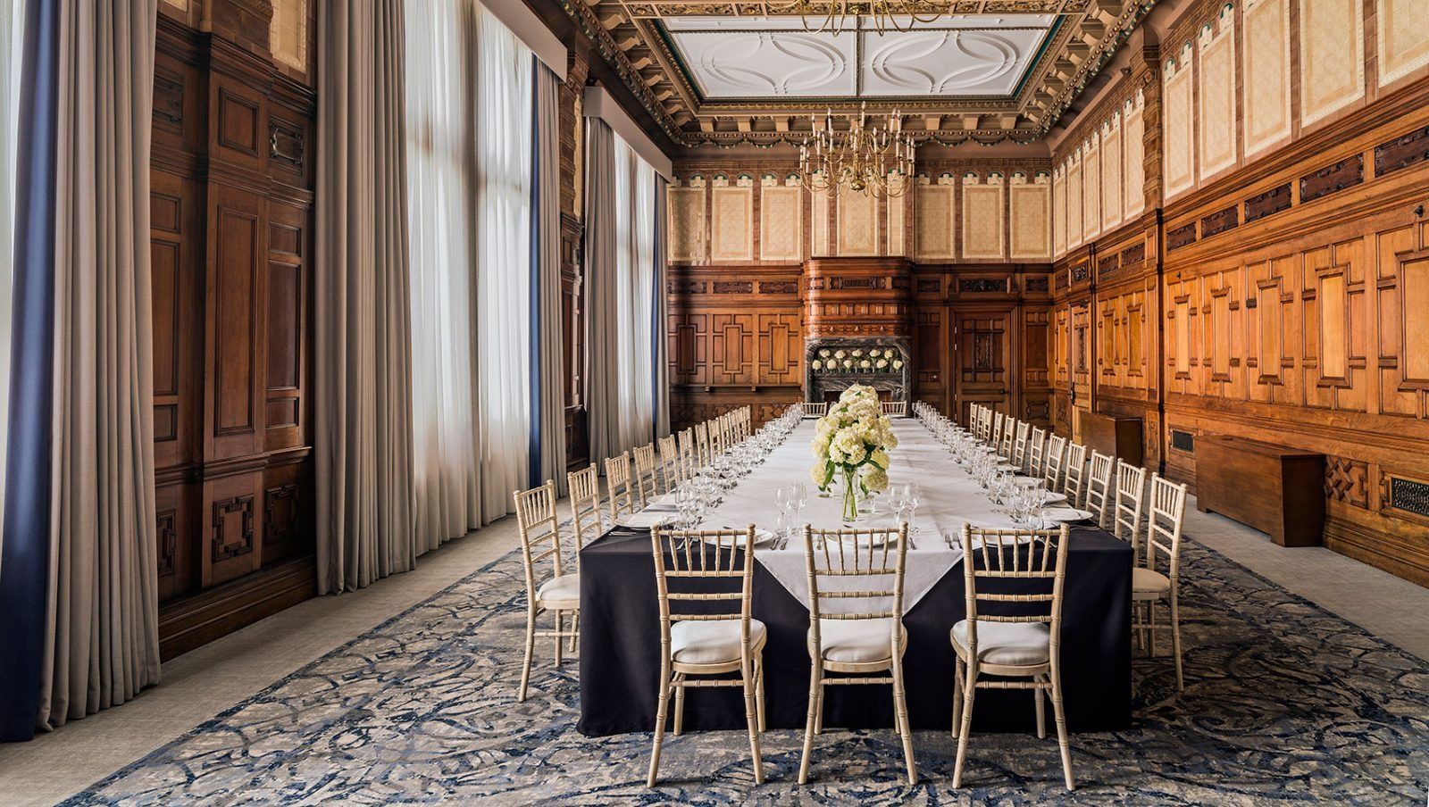 Ballroom Kimpton Clocktower Hotel Manchester networking venue 2