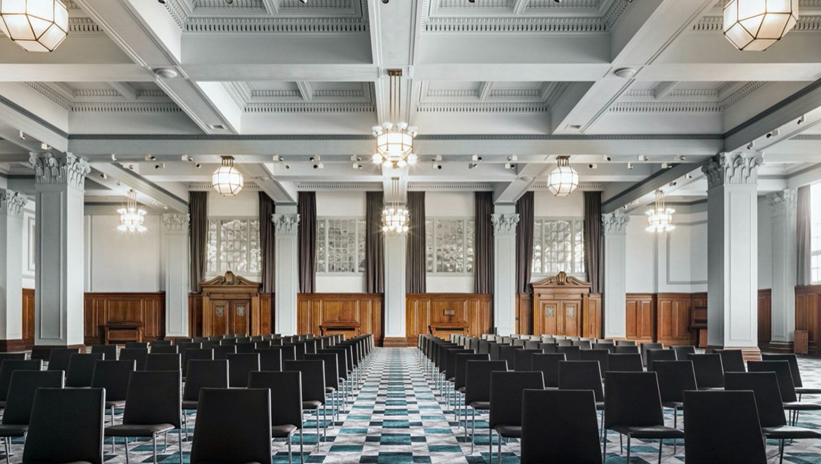 Ballroom Kimpton Clocktower Hotel Manchester networking venue 3